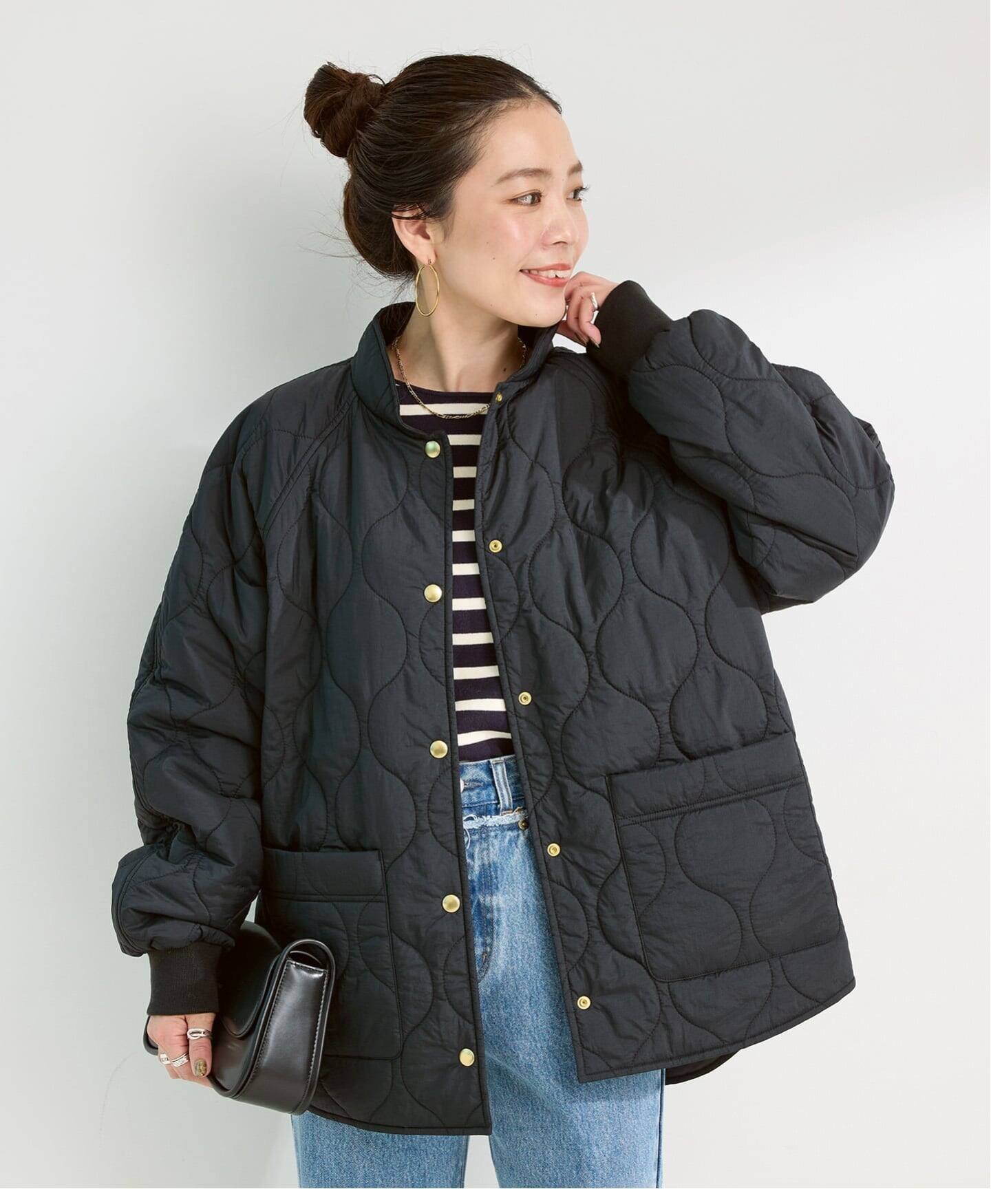 B.C STOCK｜《追加2》ウォッシャブル / キルティングリバーシブル