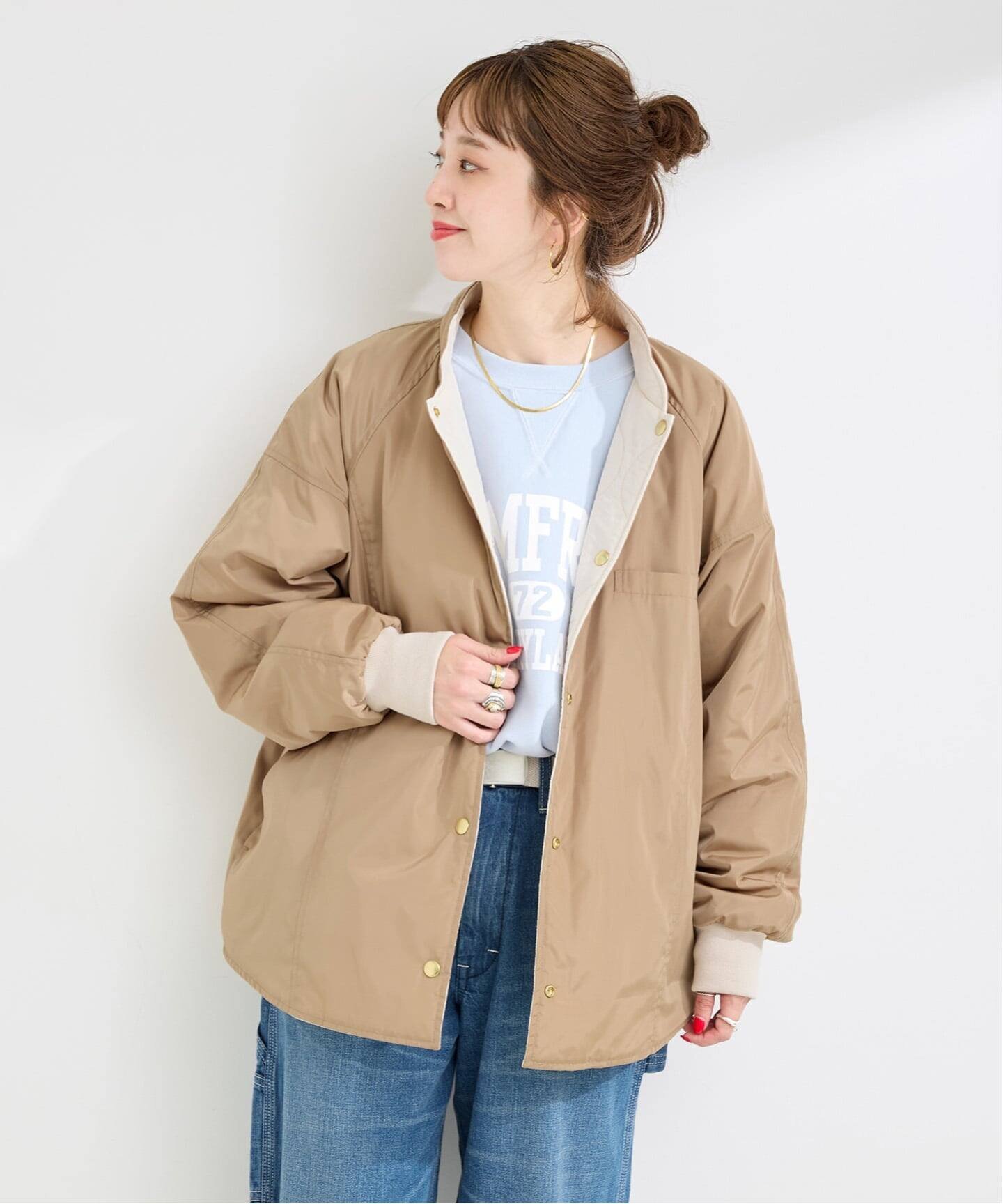 B.C STOCK｜《追加2》ウォッシャブル / キルティングリバーシブル