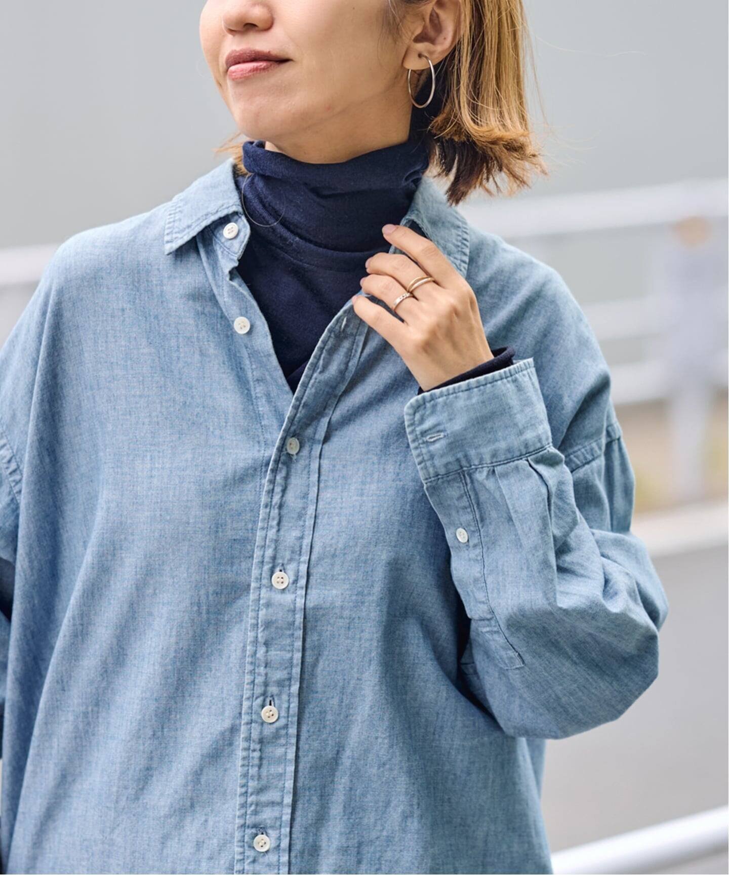 FRAMeWORK｜≪追加≫ダンガリーシャツ 5 | Rakuten Fashion(楽天