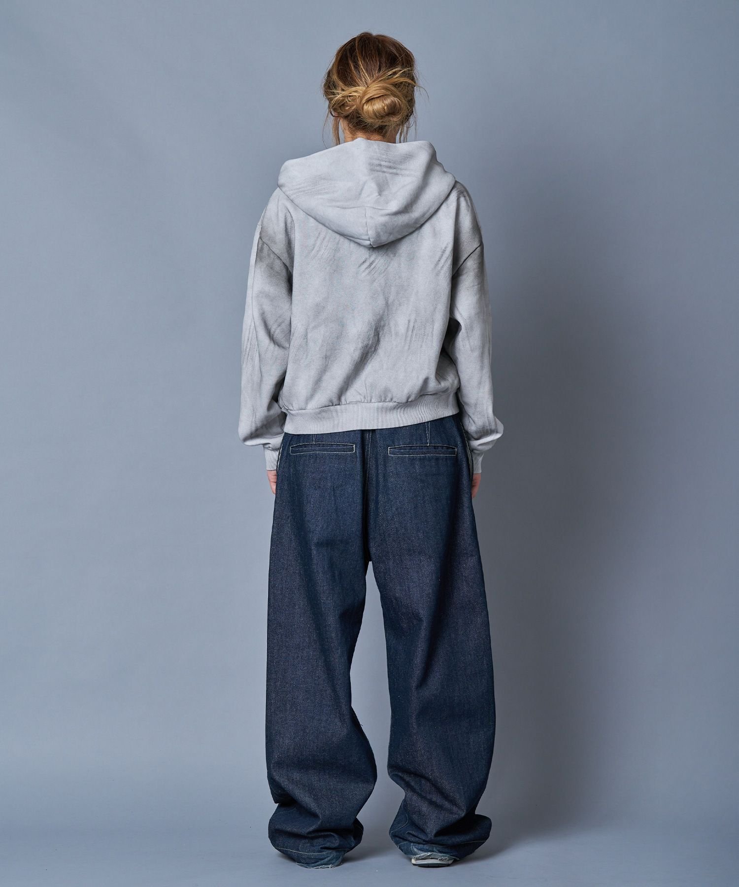 NAVAL｜【SEQUENZ(シークエンズ)】SQNZ ZIP P/K / ジップパーカー 裏