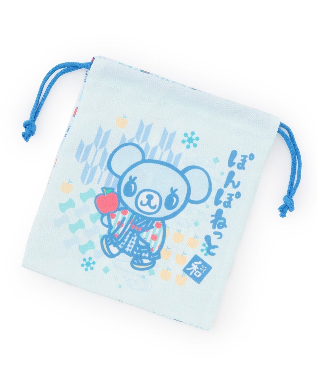 NARUMIYA ONLINE｜ミントくん総柄刺しゅう巾着トート | Rakuten