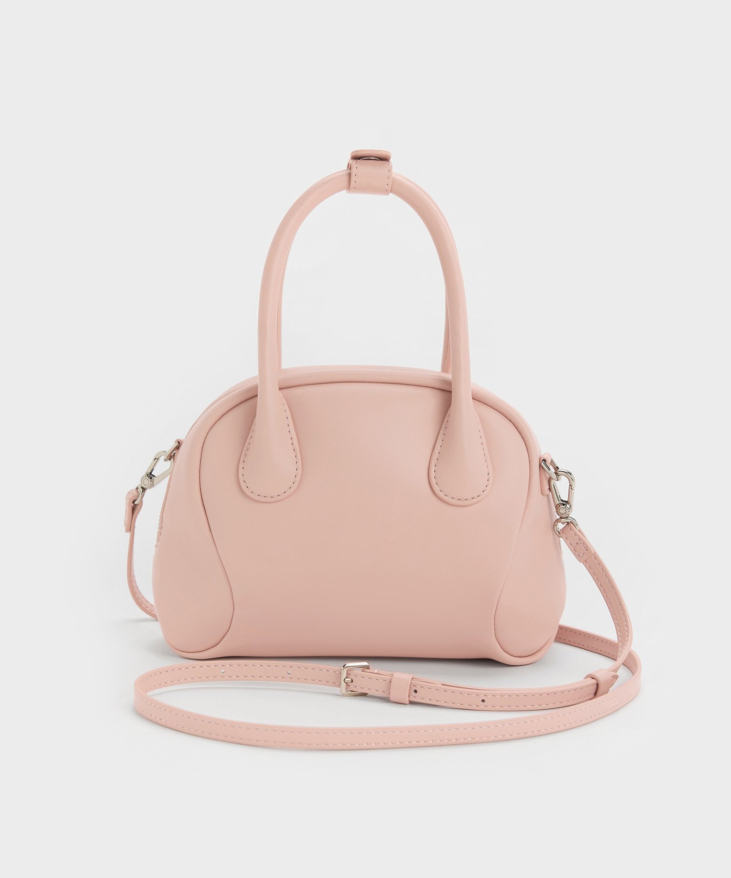 CHARLES & KEITH｜Nelly ネリ ボウリングバッグ | Rakuten Fashion