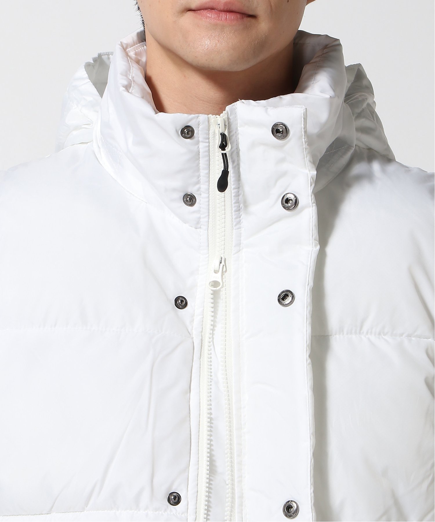 SITRY｜ファイバー ダウンジャケット メンズ ダウンベスト テック