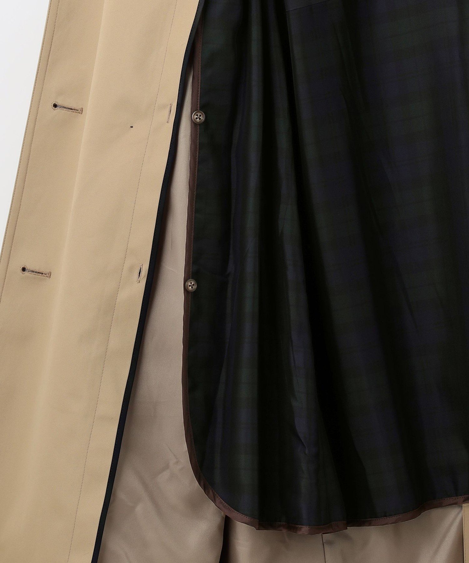 J.PRESS｜【撥水】ギャバベンタイル トレンチコート | Rakuten Fashion