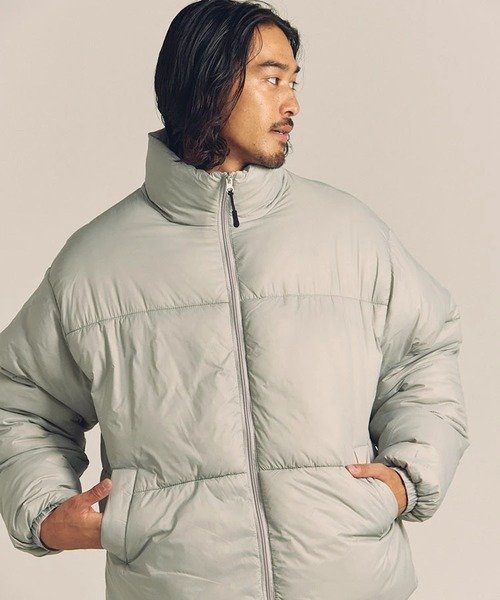 JACKROSE｜JE-ソフトナイロン / ファイバー中綿バブル JKT(MENS