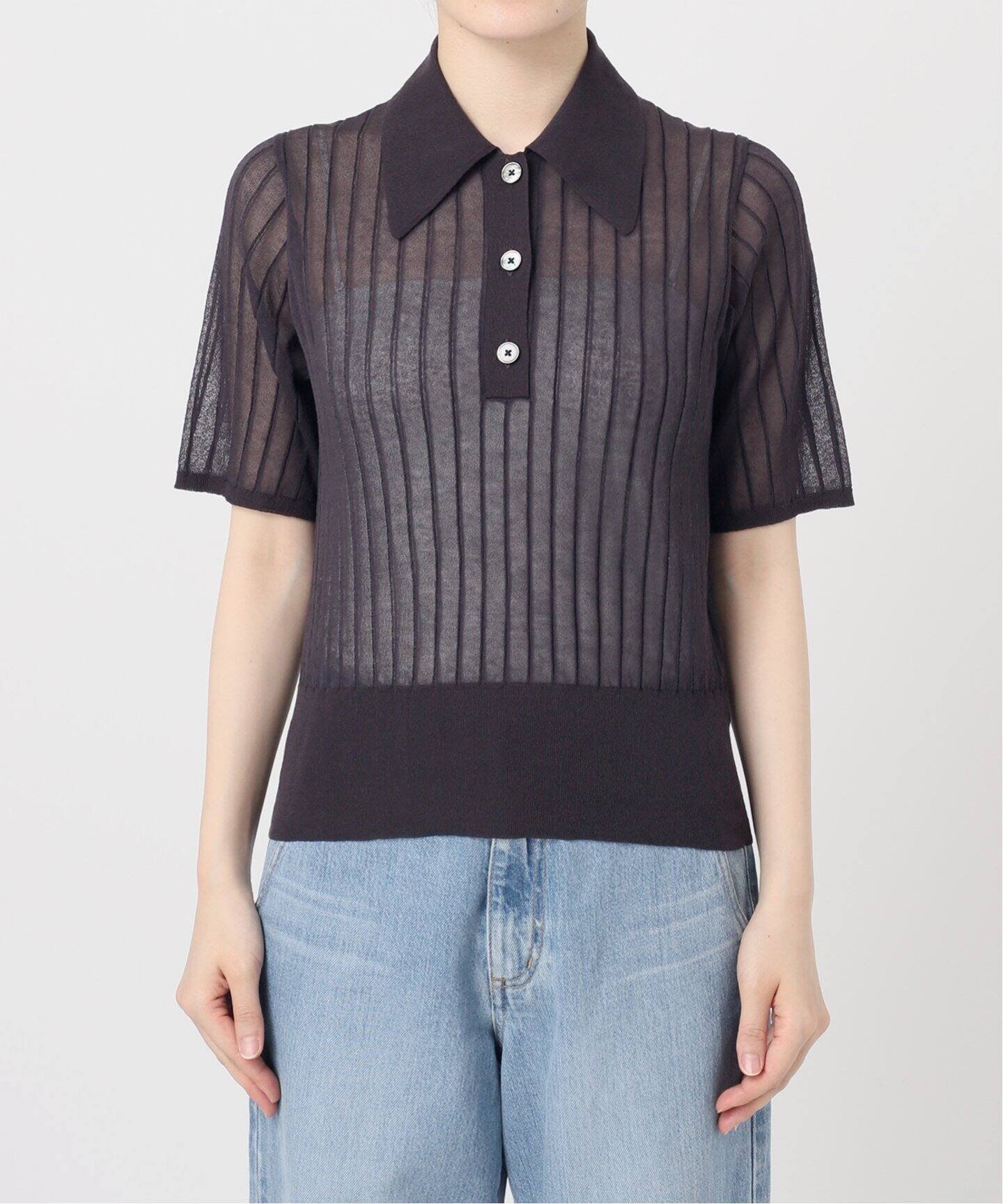 IENA｜FILMY COTTON 襟付きプルオーバー | Rakuten Fashion(楽天