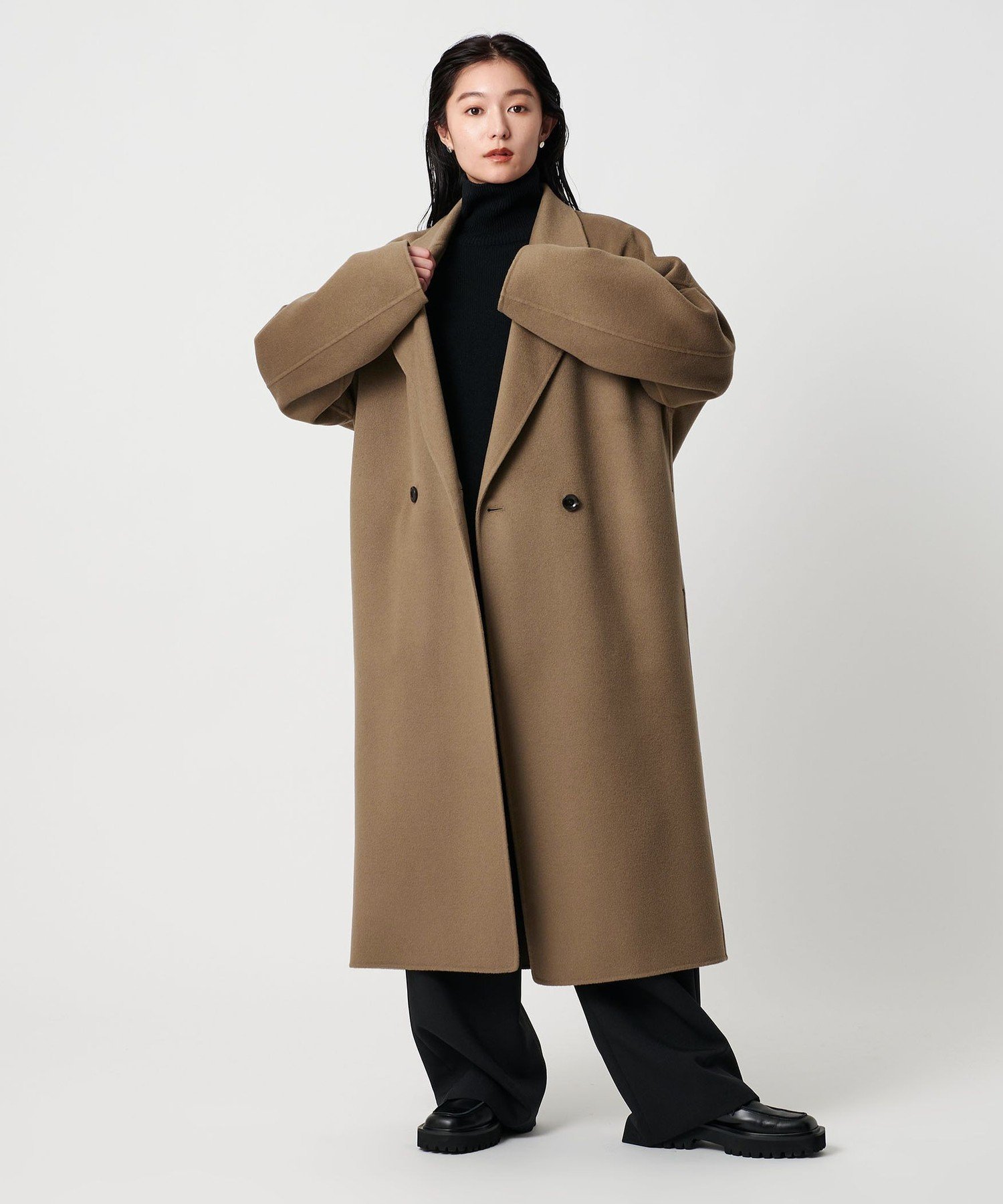 MARW UNITED ARROWS リバーロングコート UNITED ARROWS｜<MARW UNITED ARROWS>リバー ロングコート MENS