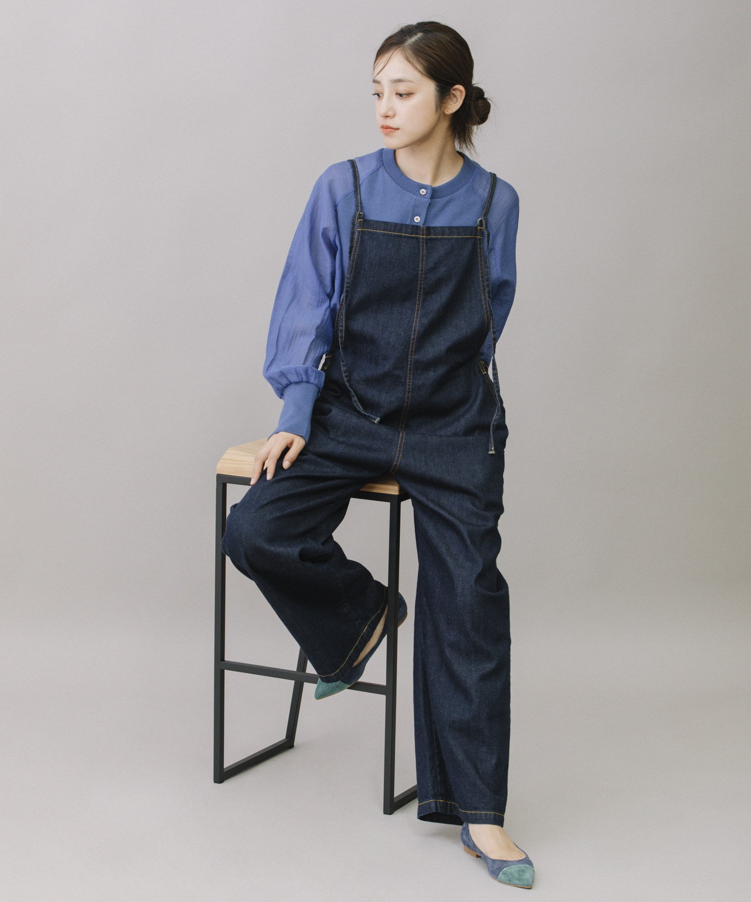 Munich｜8ozスラブデニムサロペット | Rakuten Fashion(楽天