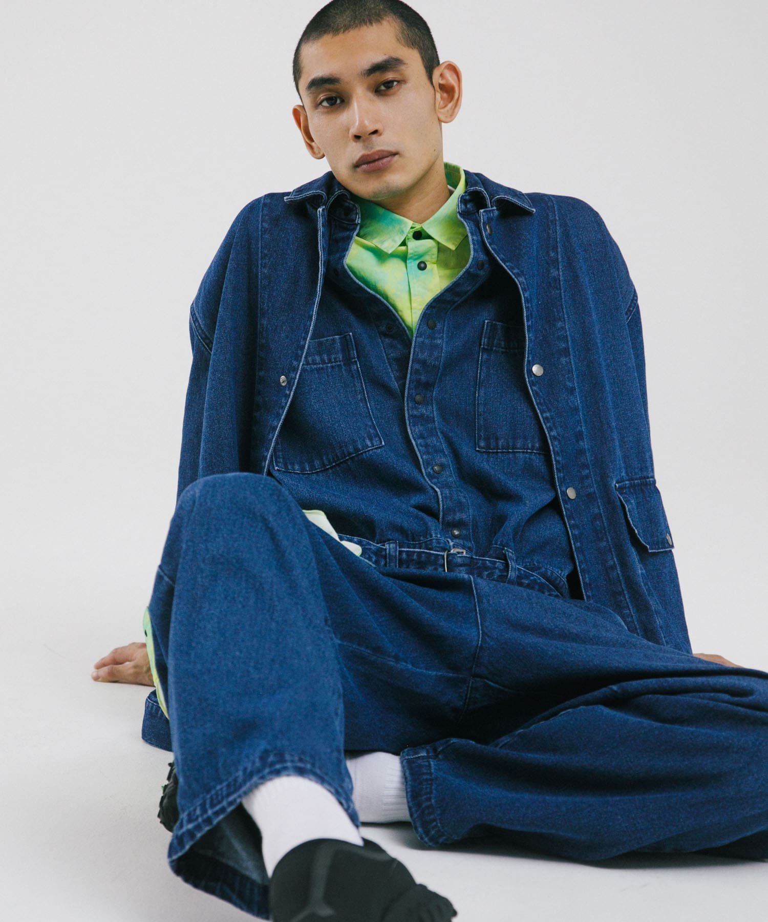 URBAN RESEARCH DOORS｜デニムカバーオール | Rakuten Fashion(楽天