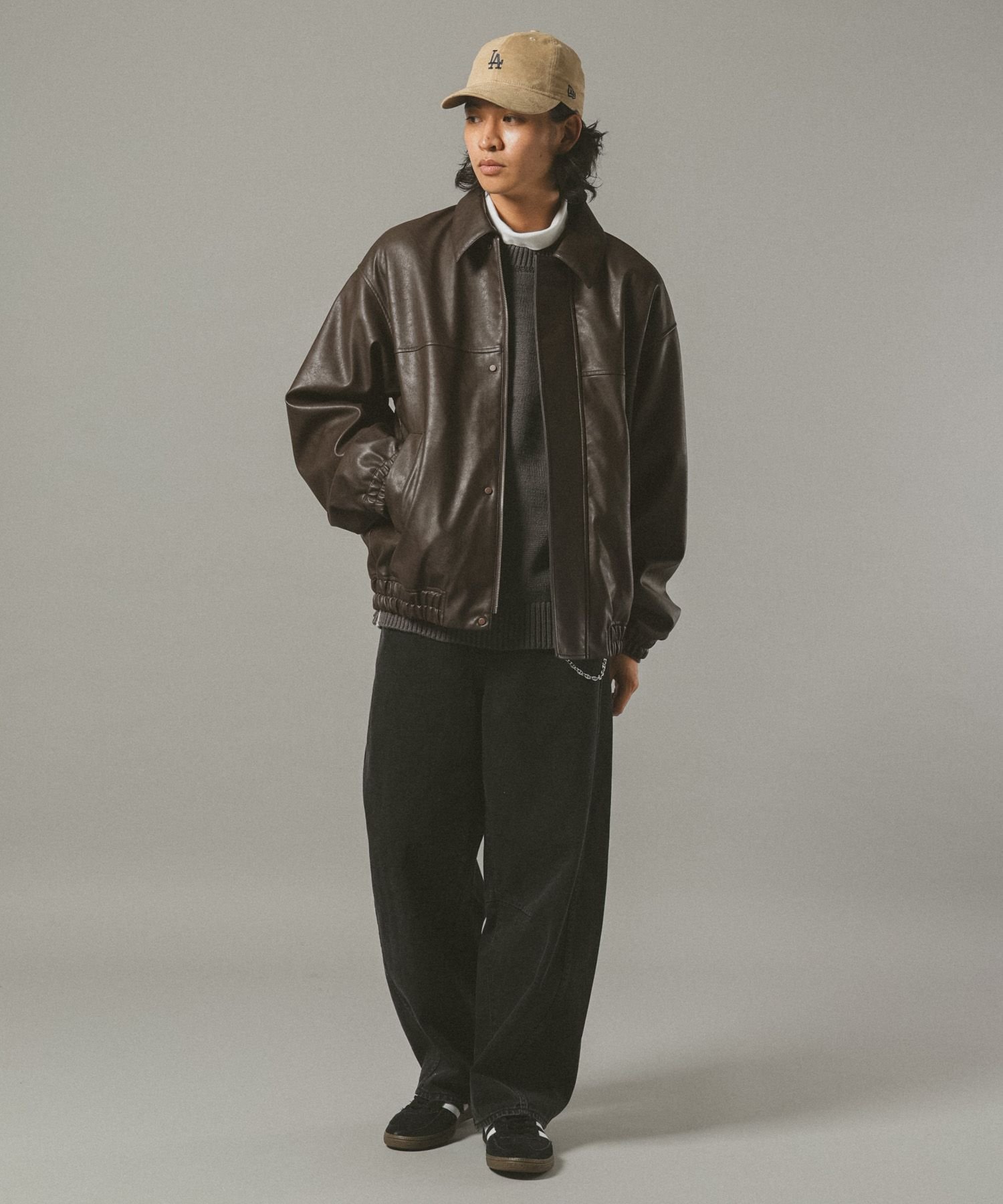 RAGEBLUE｜シンセティックレザーブルゾン | Rakuten Fashion(楽天