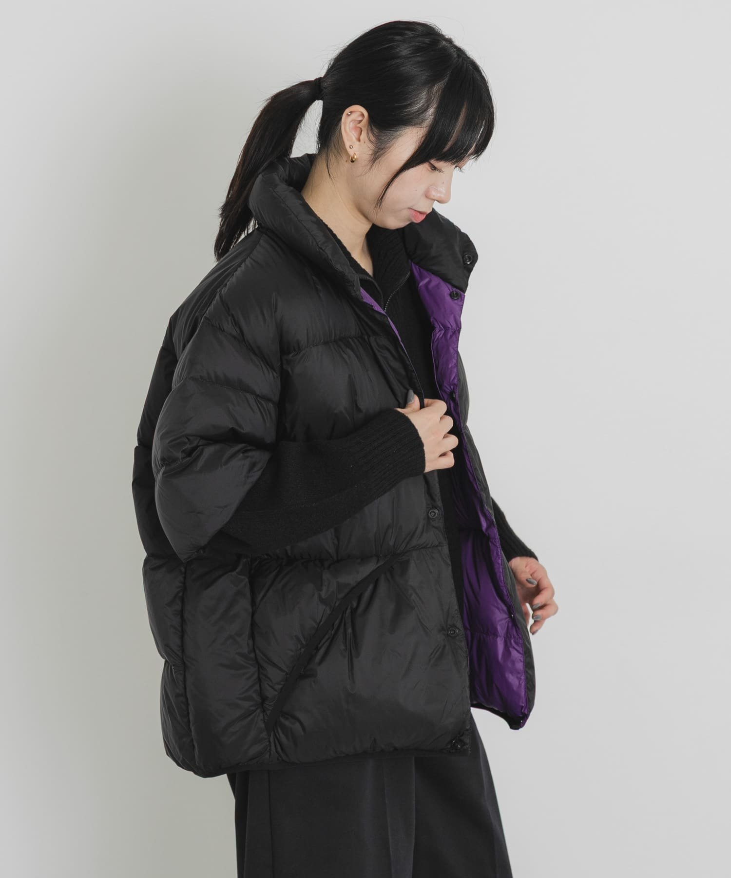 URBAN RESEARCH DOORS｜『別注』TAION×EKAL ハーフスリーブダウン