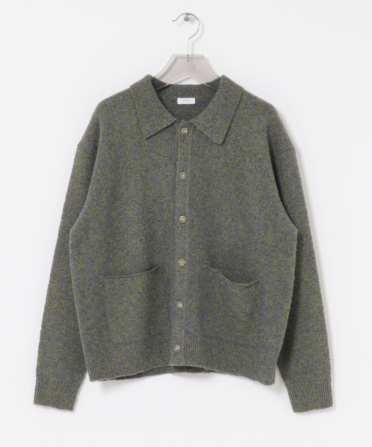 URBAN RESEARCH｜crepuscule M-G Polo Cardigan | Rakuten Fashion