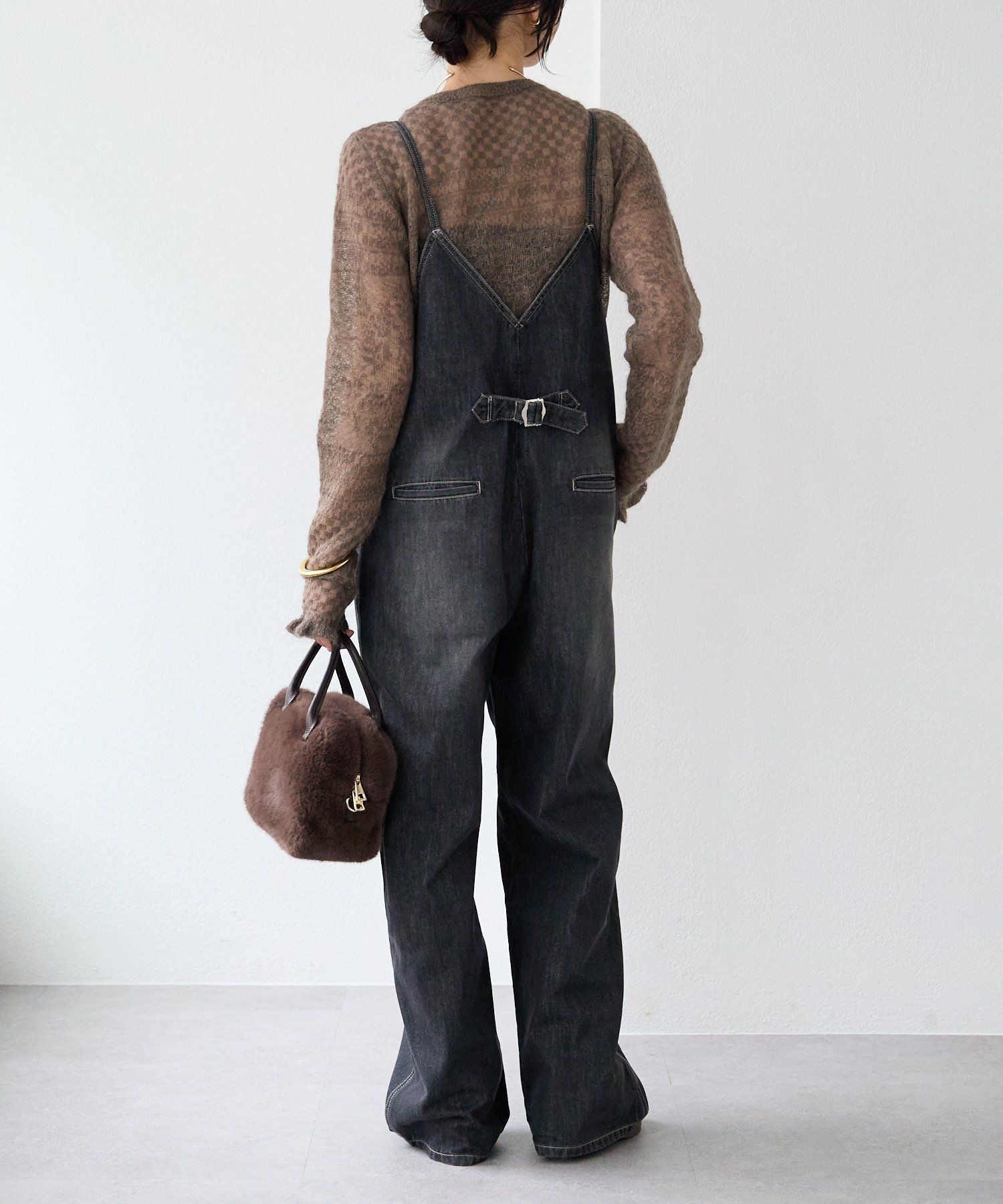 RIVE DROITE｜【シーズン問わず使える】デニムサロペット | Rakuten