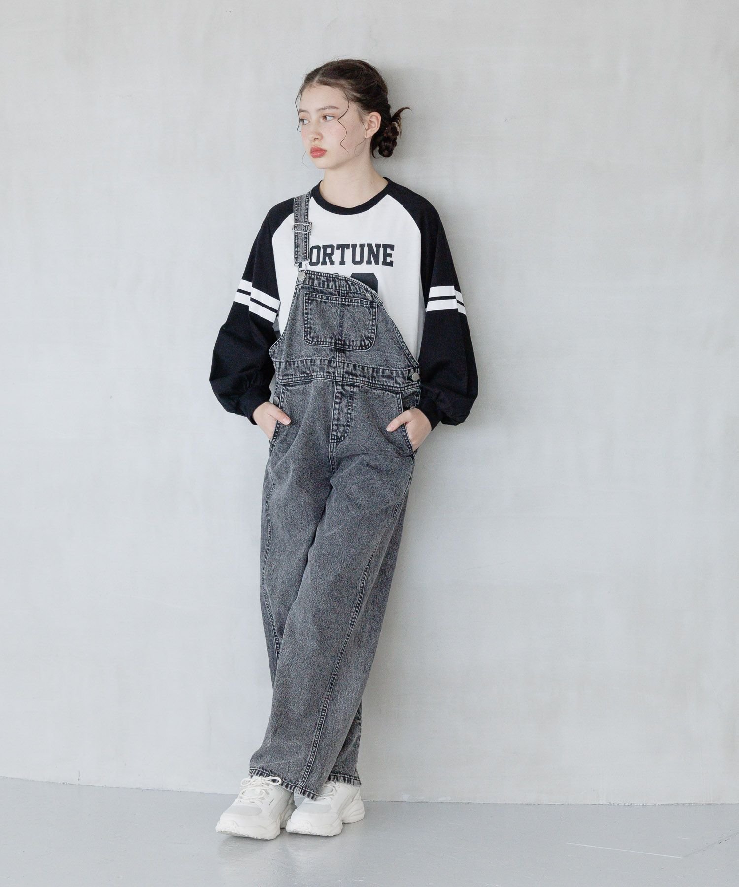 GLOBAL WORK｜GOODデニムオーバーオール/キッズ/234589 | Rakuten