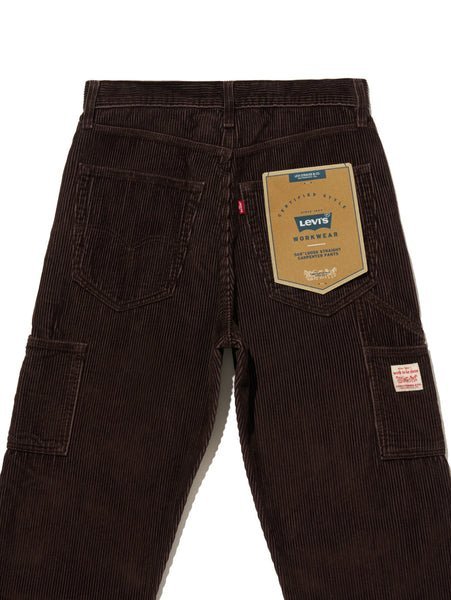 Levi's｜WORKWEAR 568(TM) ルーズストレート カーペンター ブラウン