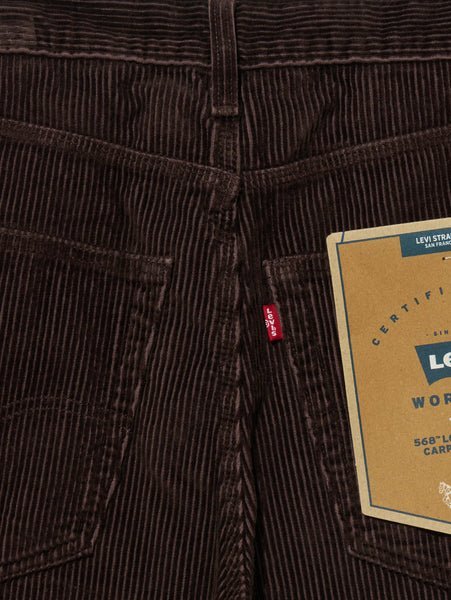 Levi's｜WORKWEAR 568(TM) ルーズストレート カーペンター ブラウン