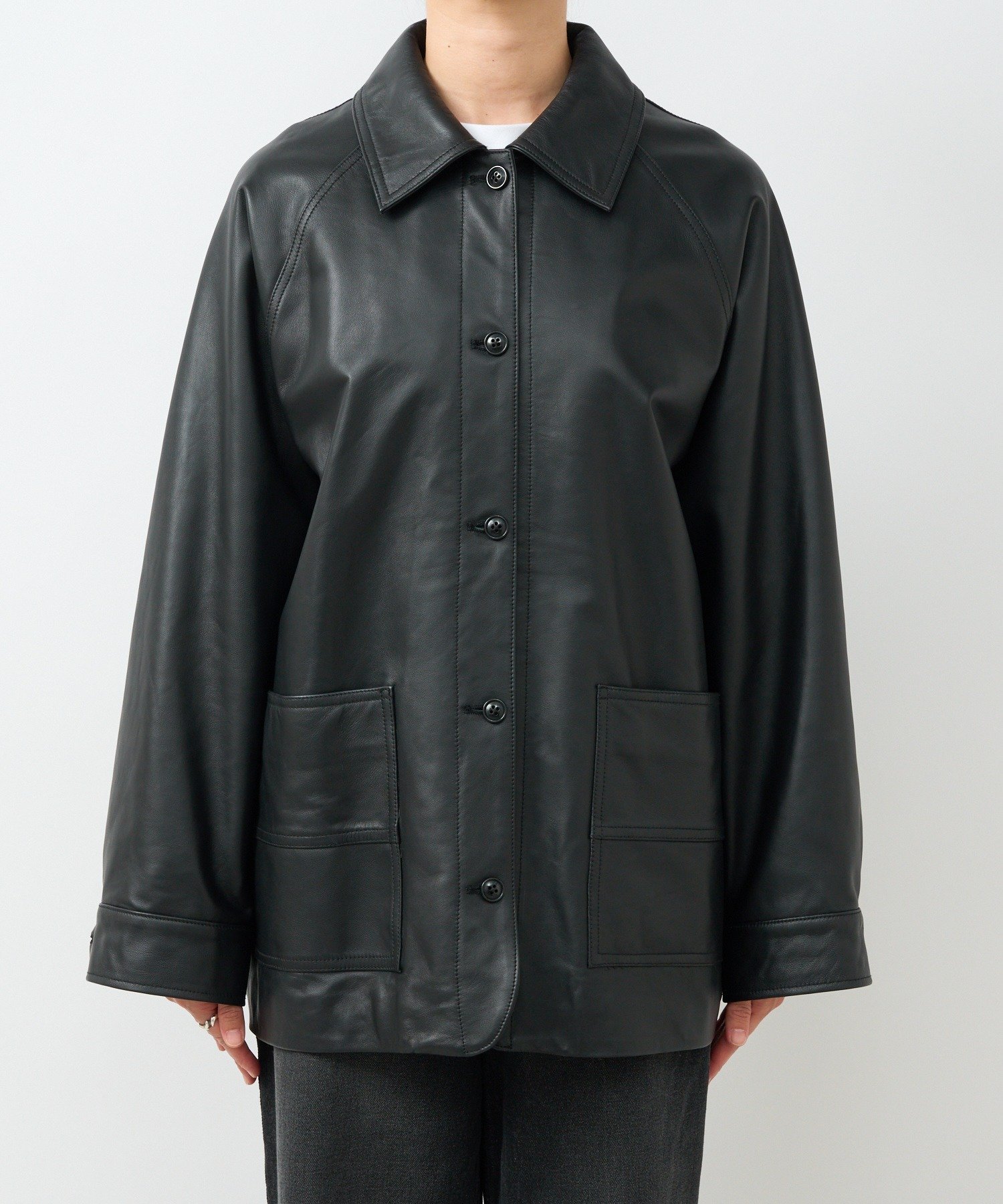 RIVE DROITE｜【MONN.:.(モン)】レザージャケット | Rakuten Fashion