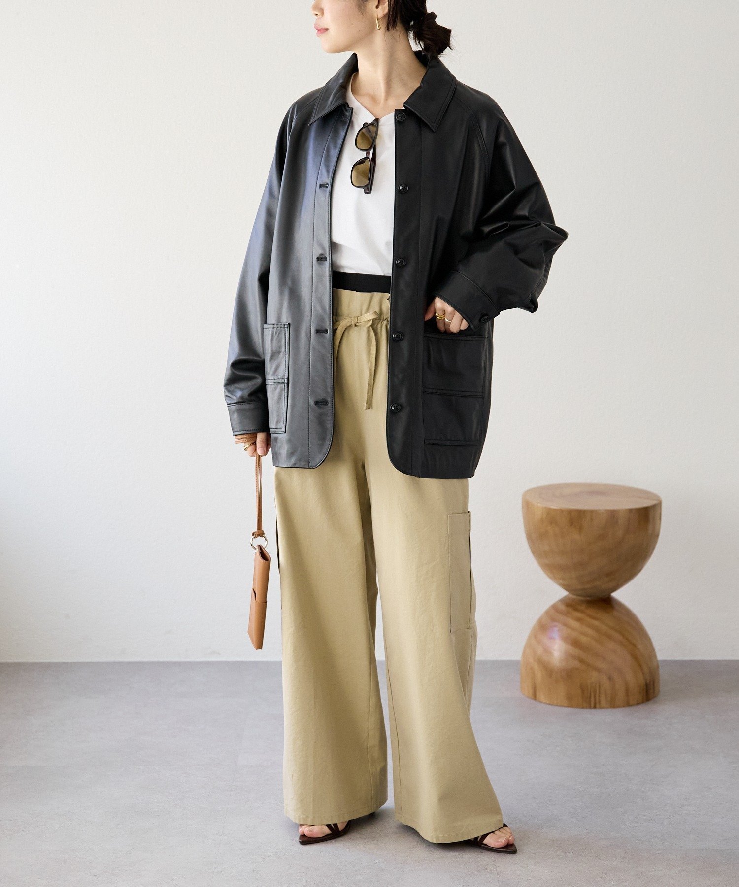 RIVE DROITE｜【MONN.:.(モン)】レザージャケット | Rakuten Fashion