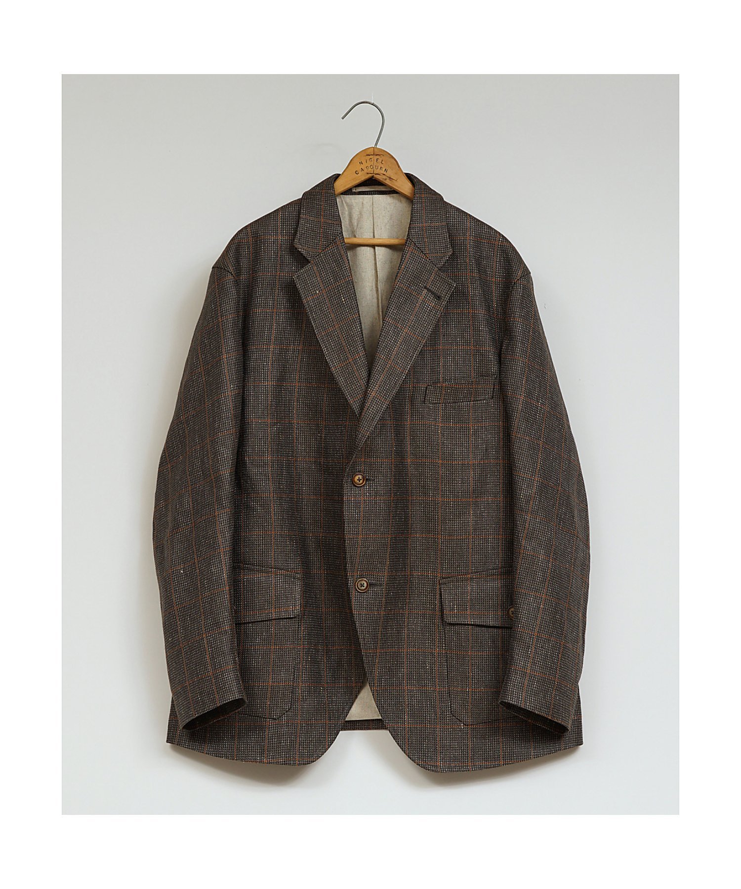 Nigel Cabourn｜MAN / コブラージャケット - ヘンプチェック | Rakuten