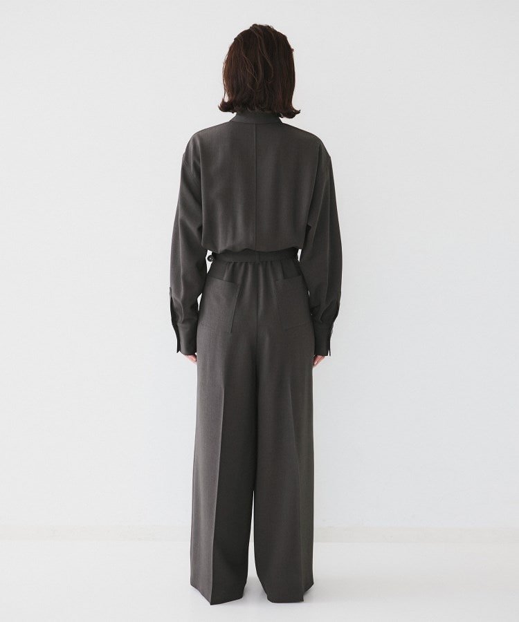 UNTITLED｜【朝比奈 彩*Oggi*UNTITLED スペシャルコラボ】シャツカラー