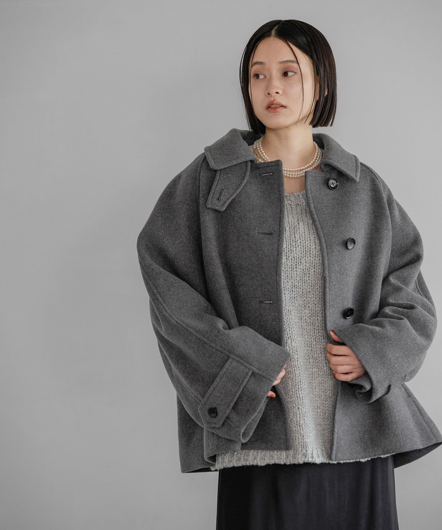 A part by｜スーパー100ステンカラーコート | Rakuten Fashion(楽天