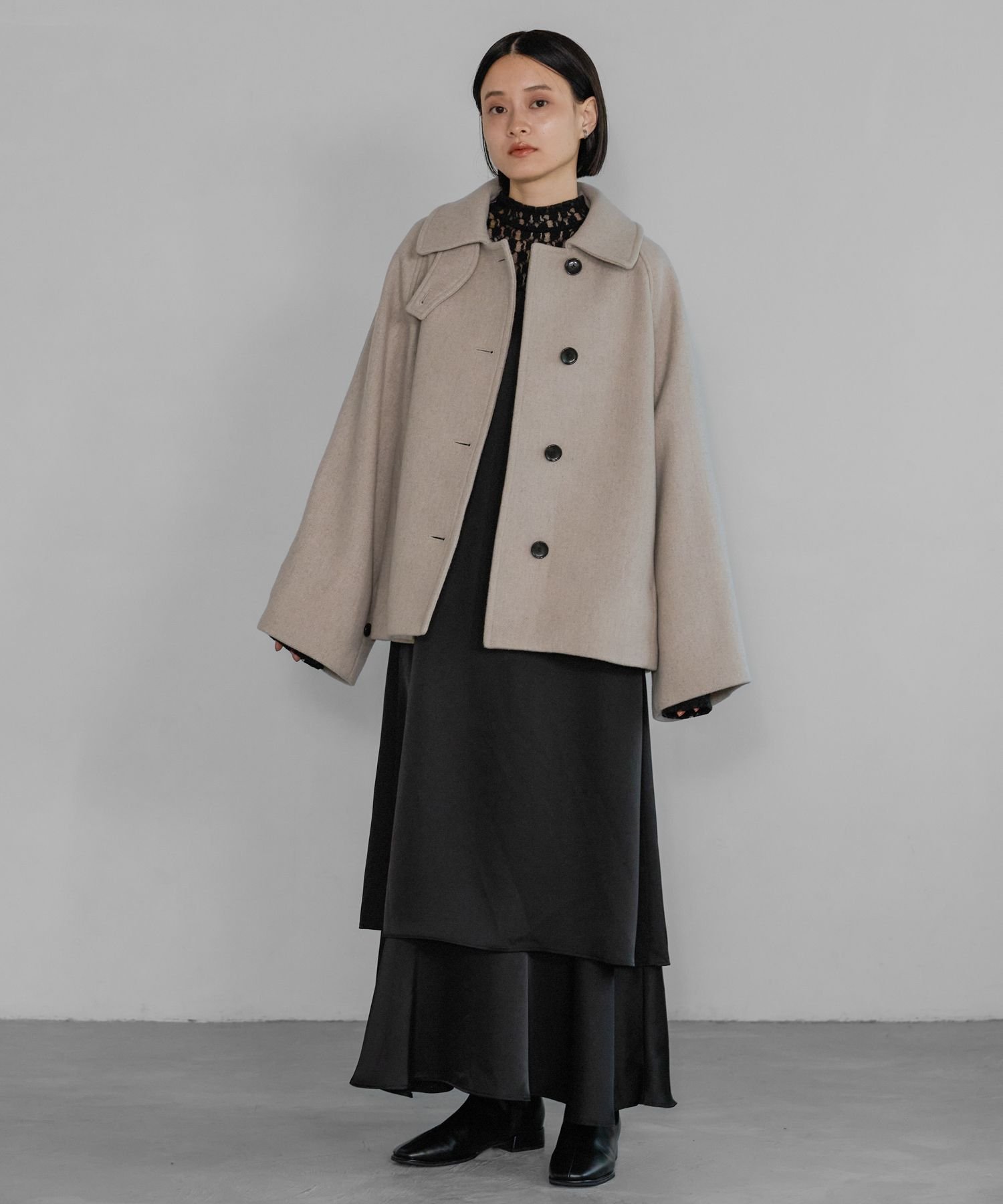 A part by｜スーパー100ステンカラーコート | Rakuten Fashion(楽天