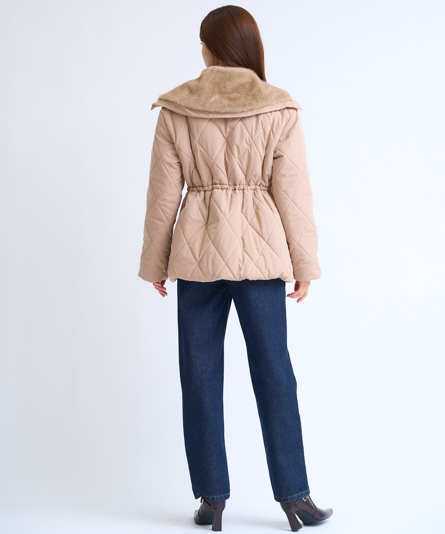 NOELA｜ファー襟付き中綿コート | Rakuten Fashion(楽天ファッション