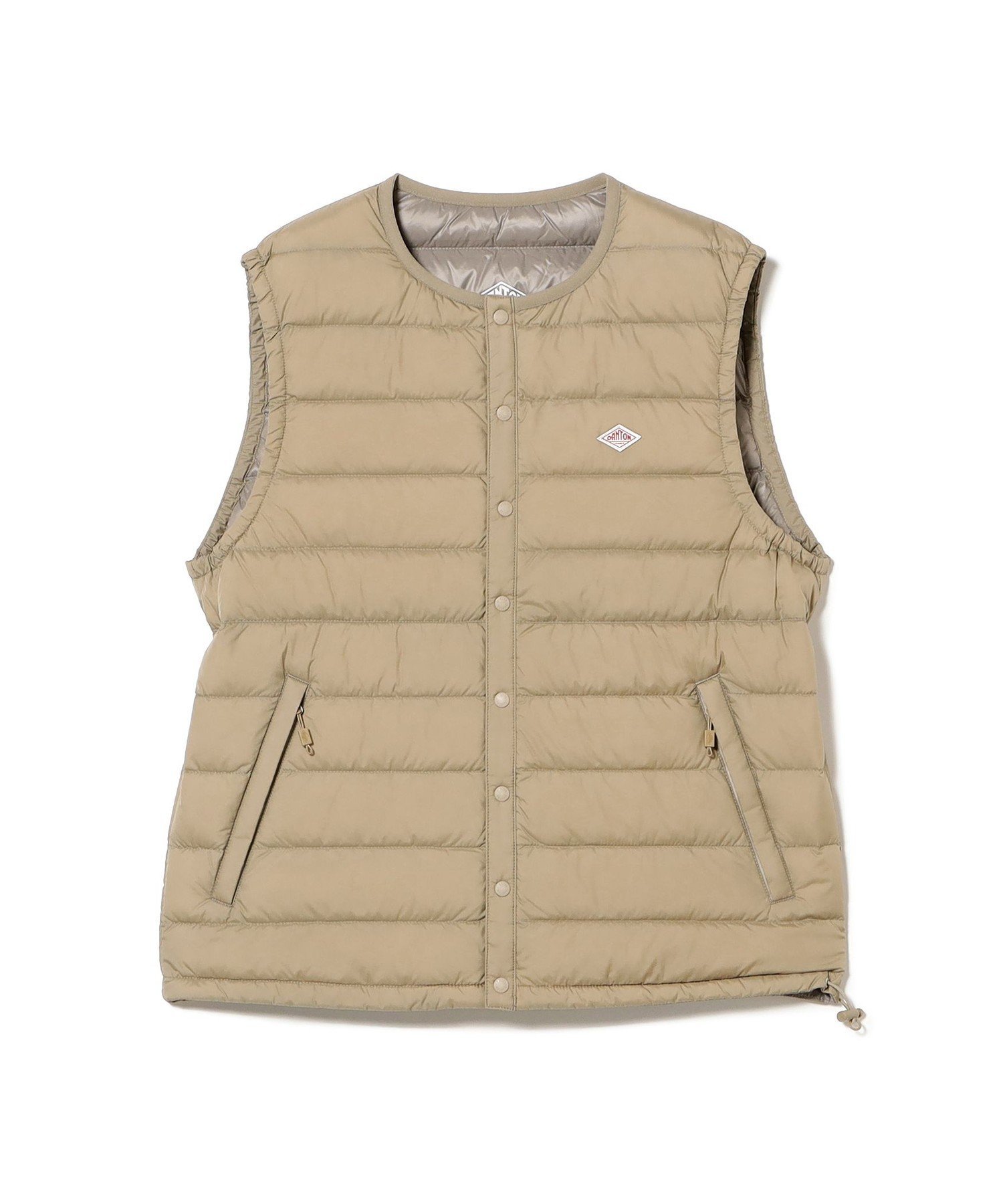 B:MING LIFE STORE by BEAMS｜DANTON / インナーダウン クルーネック