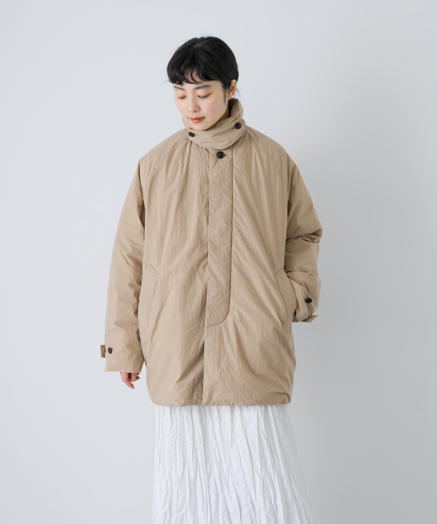 かぐれ｜コットンダウンジャケット | Rakuten Fashion(楽天