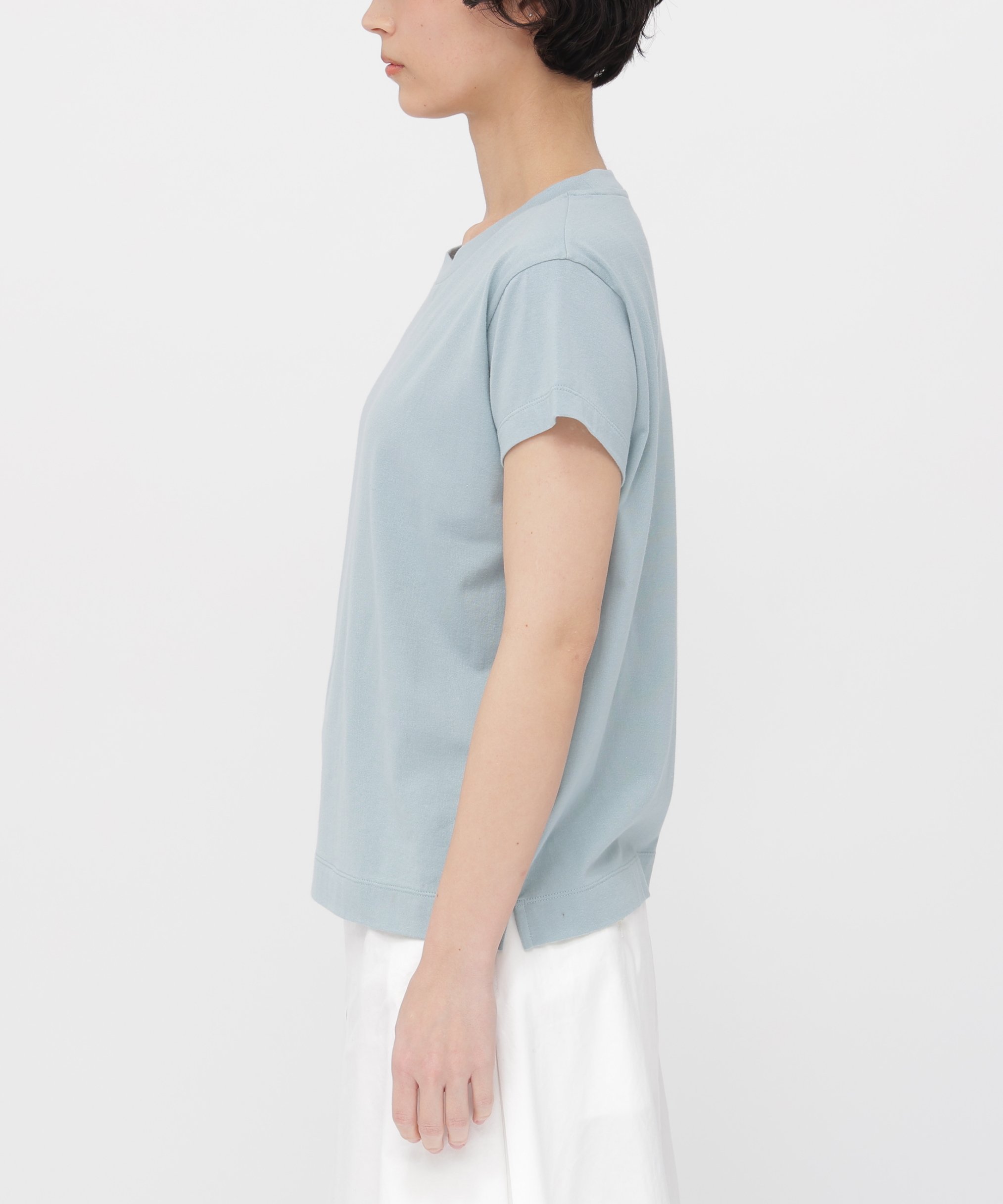 MARGARET HOWELL｜PLAIN COTTON JERSEY TOP | Rakuten Fashion(楽天