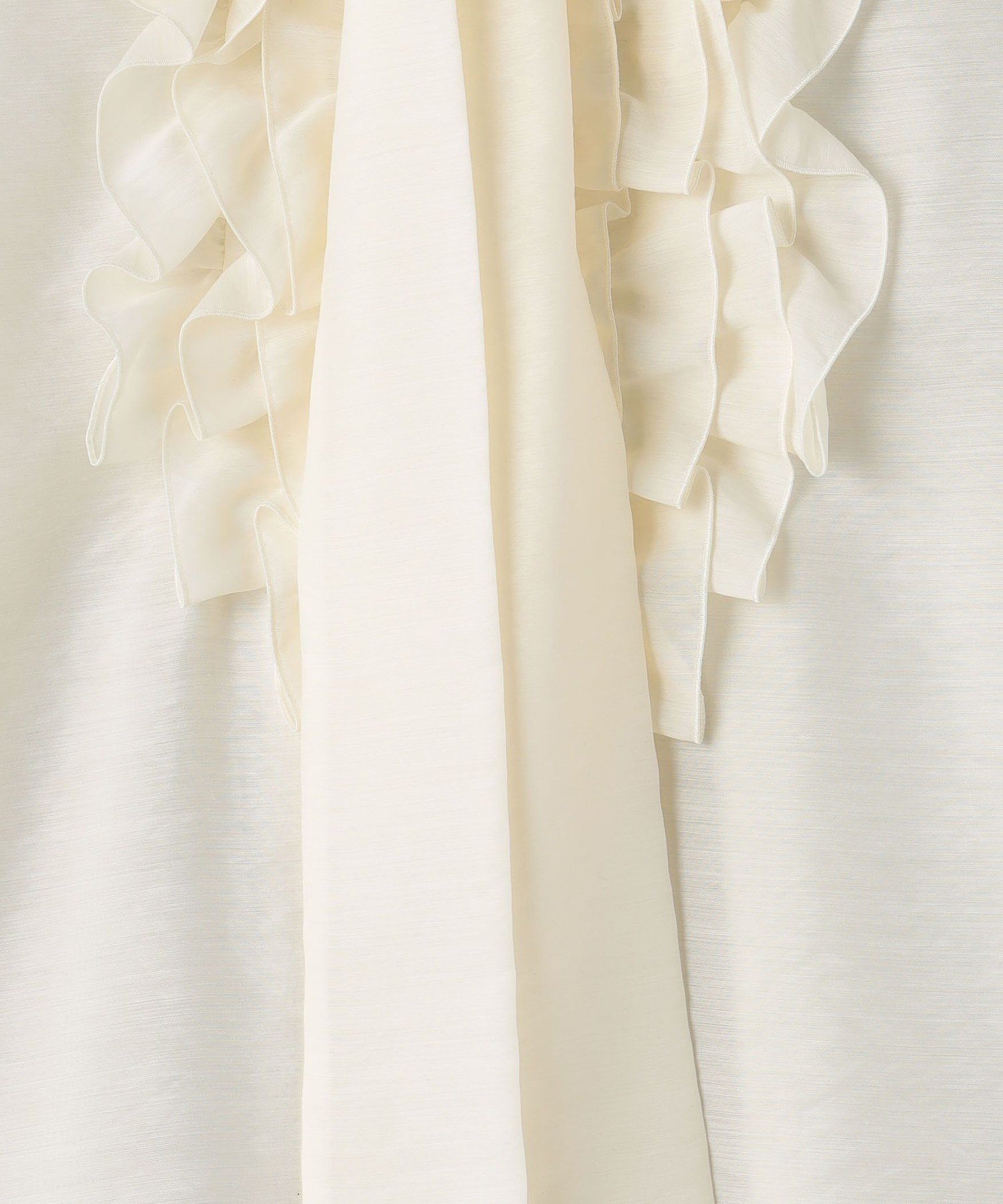 UNITED ARROWS LTD. OUTLET｜オーガンジー フリル&ボウタイ ブラウス