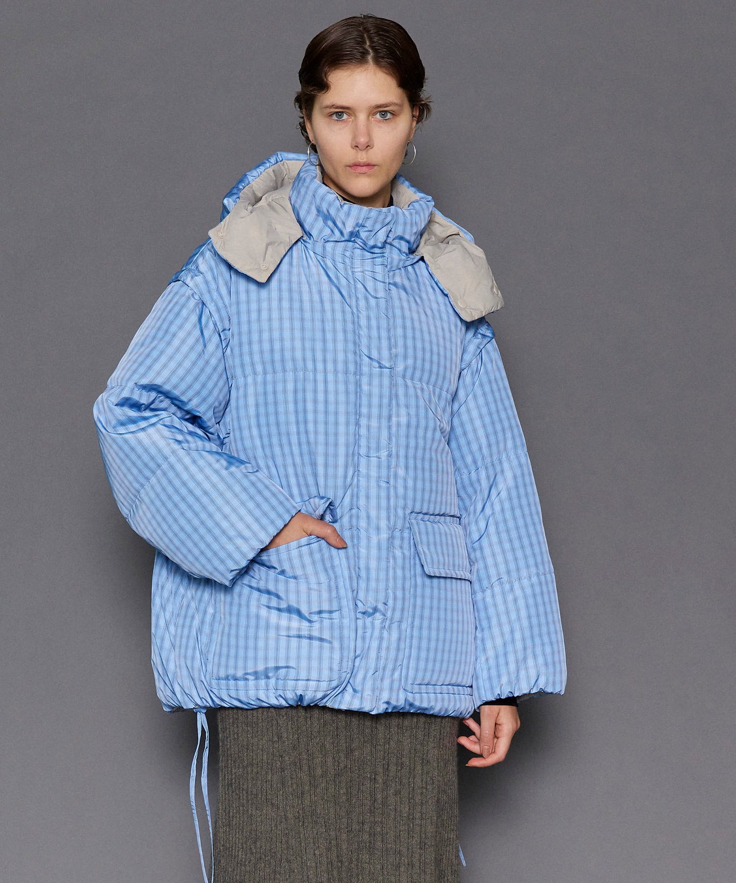 MAISON SPECIAL｜Multiway Reversible Down Jacket | Rakuten Fashion