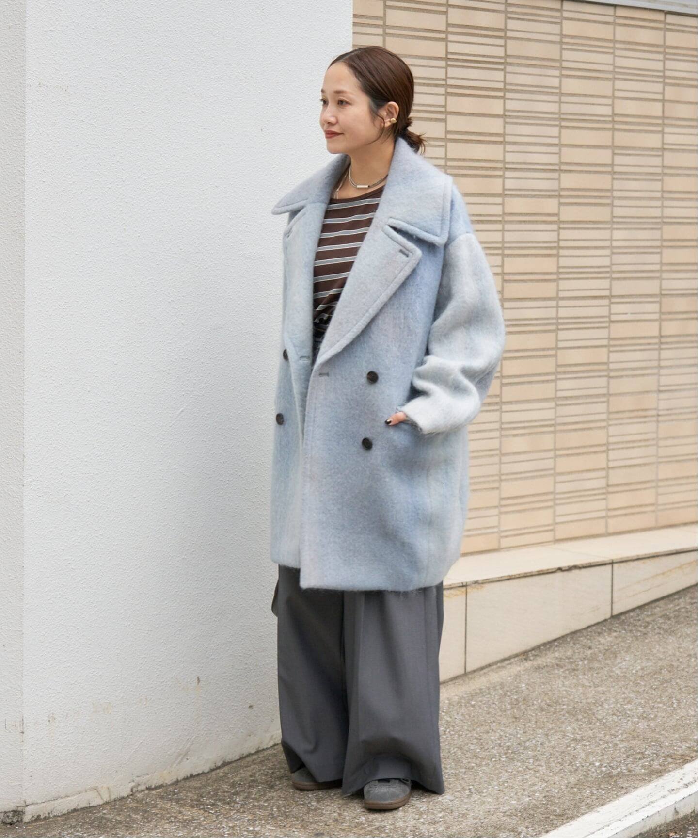 JOURNAL STANDARD｜ビッグカラーシャギーコート | Rakuten Fashion