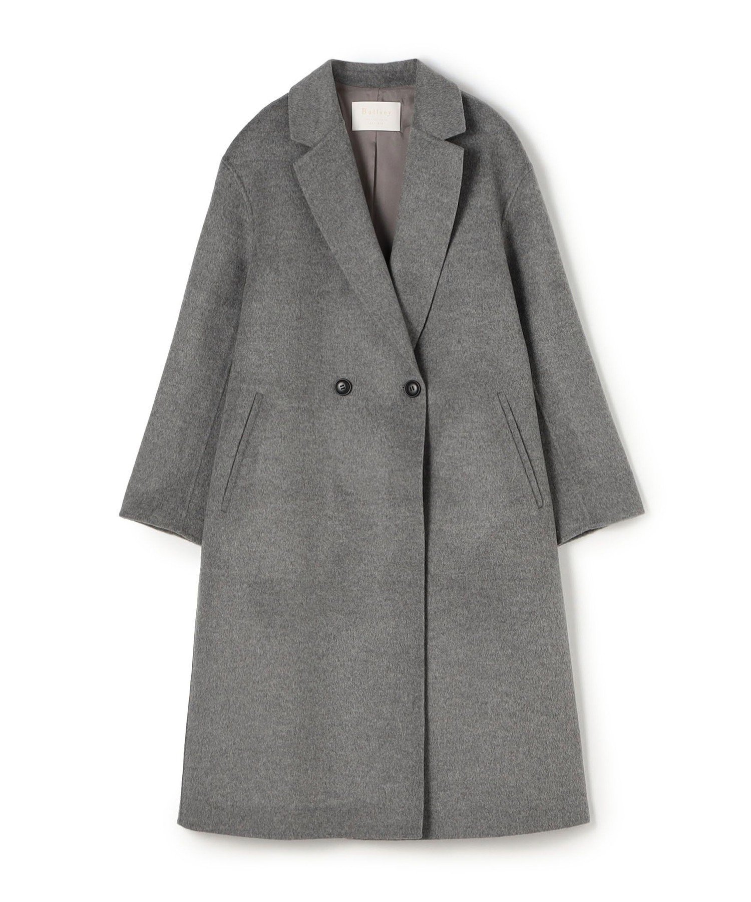 TOMORROWLAND｜ウールカシミヤリバー チェスターコート | Rakuten