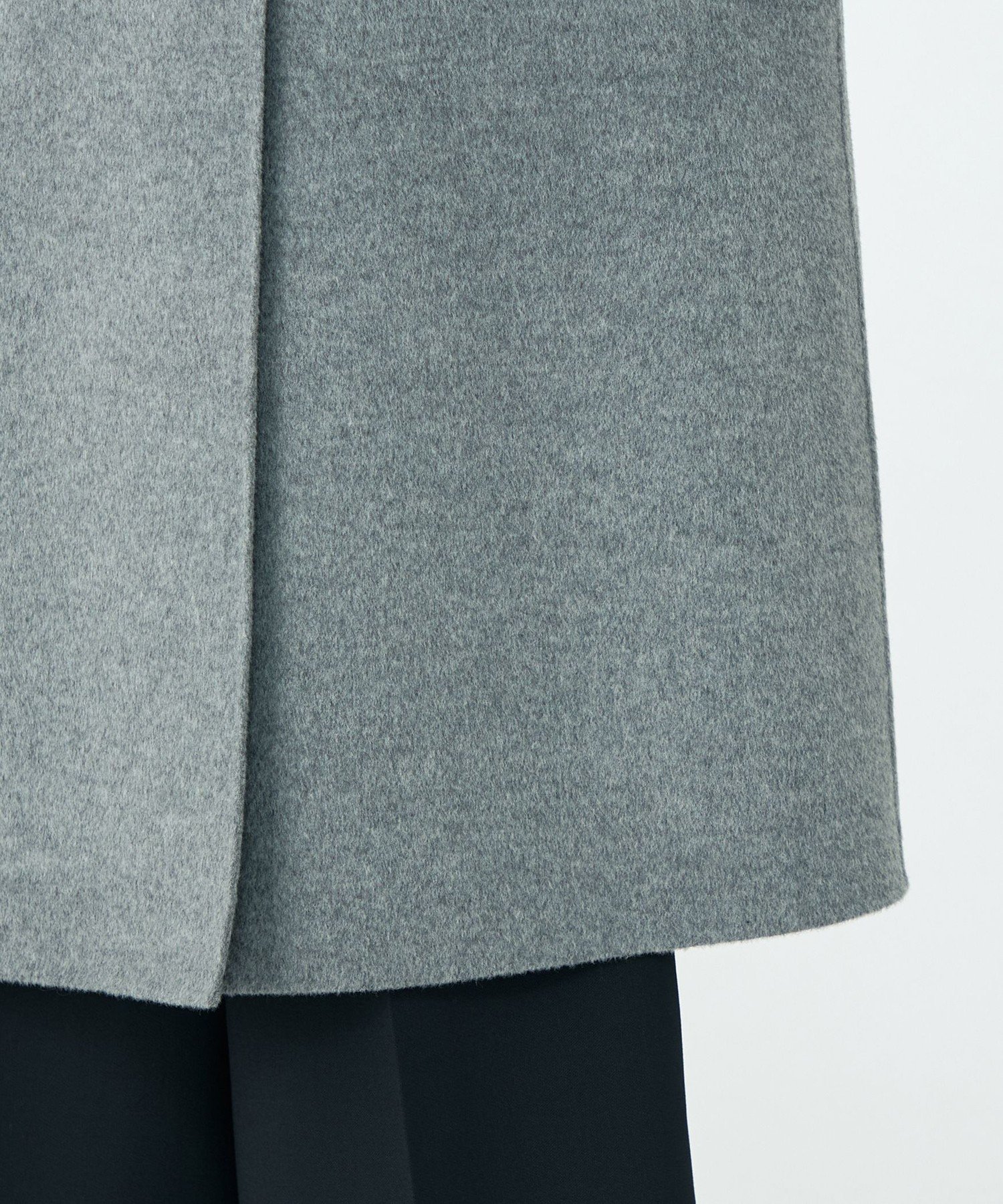 TOMORROWLAND｜ウールカシミヤリバー チェスターコート | Rakuten