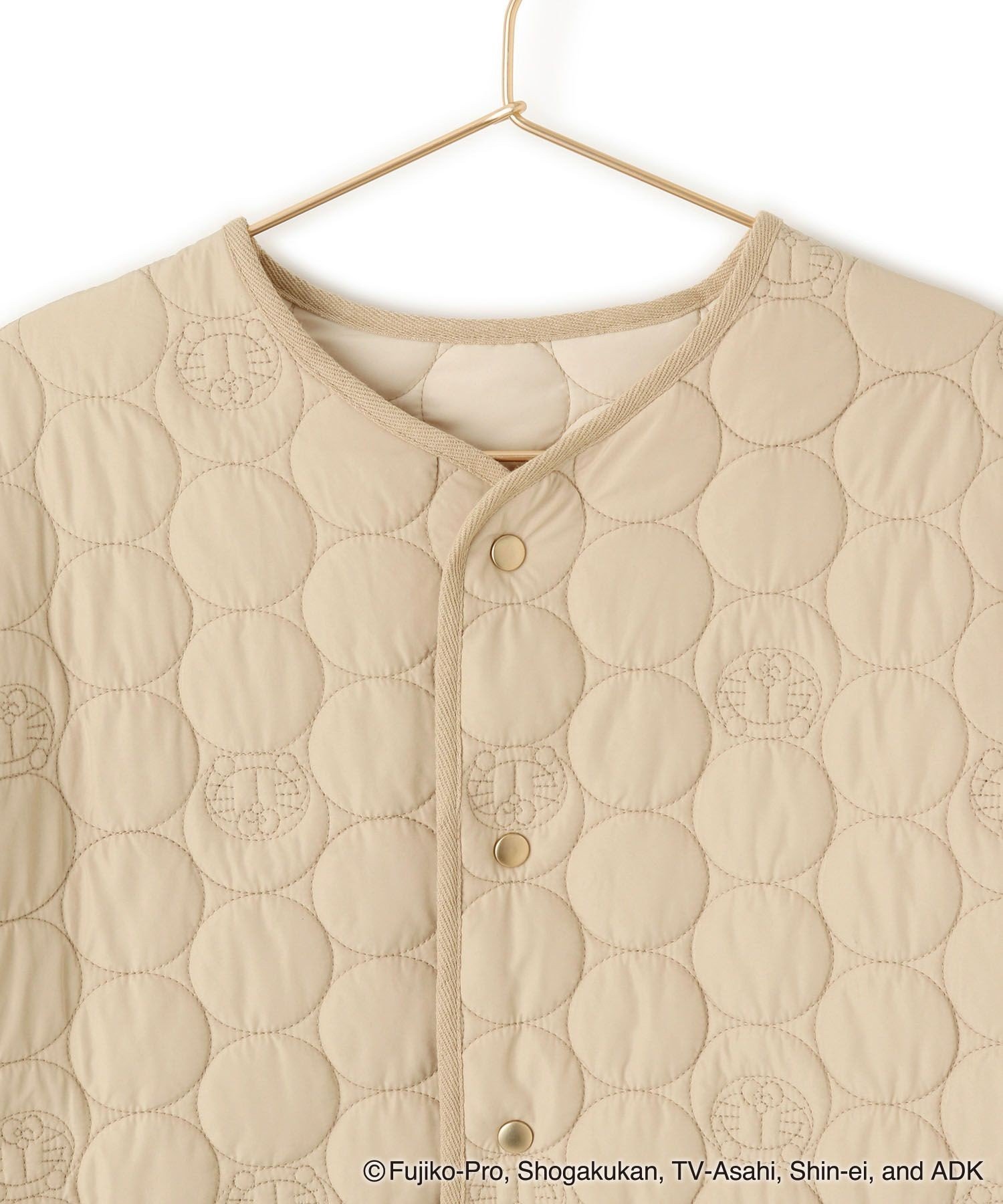 ROPE' PICNIC｜【ドラえもんコレクション】キルティングブルゾン