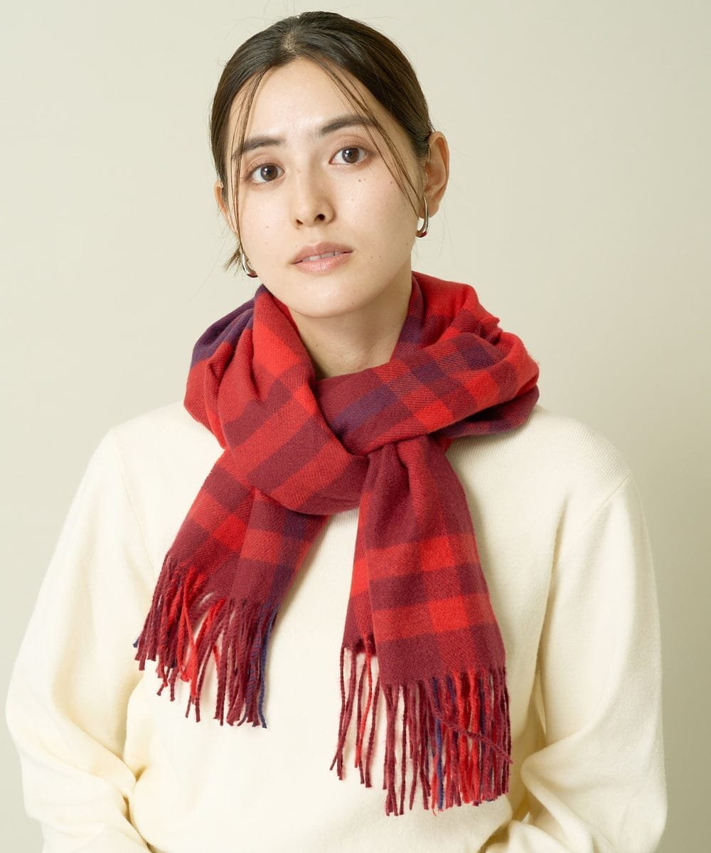 a.v.v｜チェックマフラー | Rakuten Fashion(楽天ファッション／旧楽天
