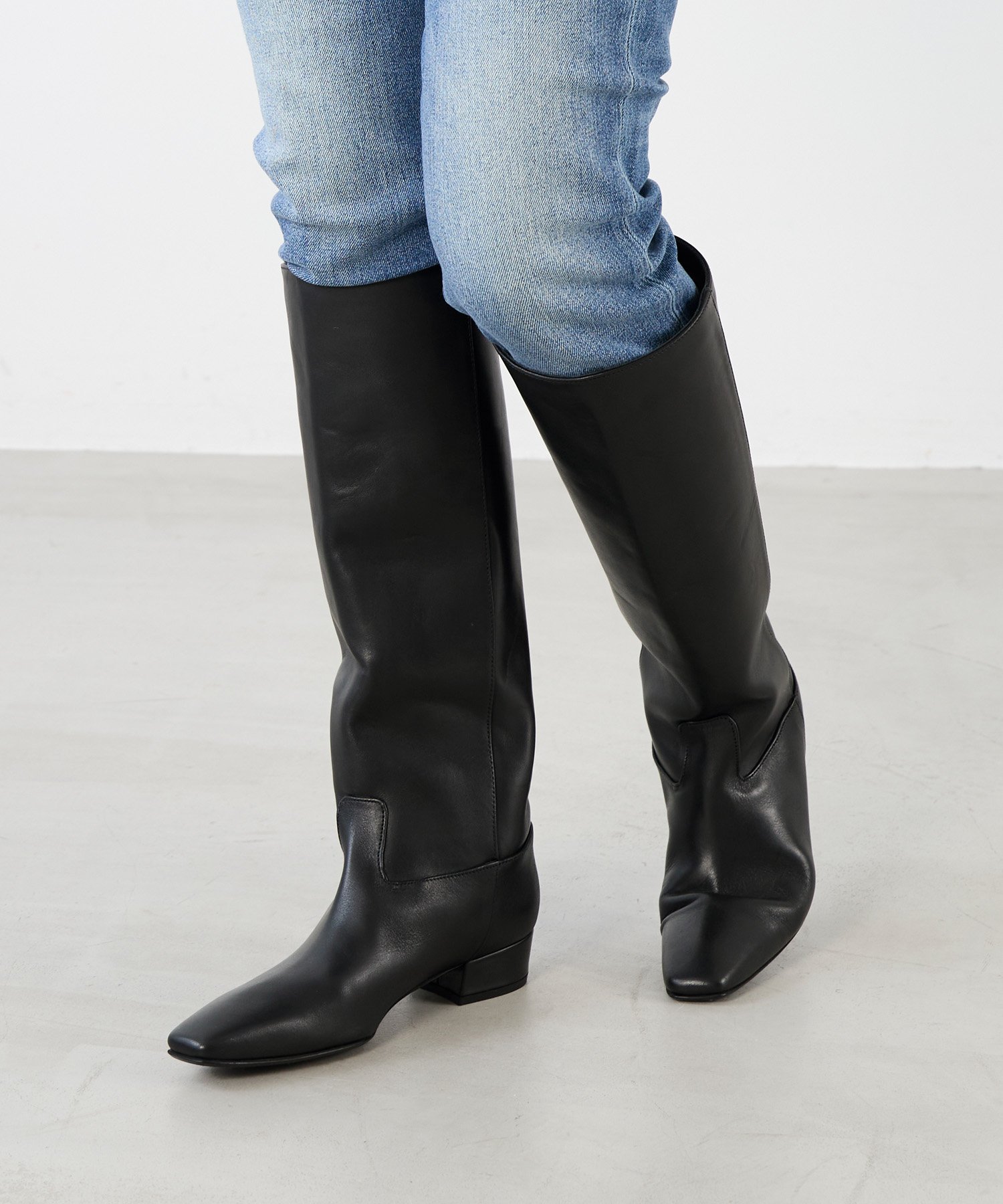 MICA＆DEAL｜【FABIO RUSCONI】ロングブーツ-SIMONETTA ROSSI