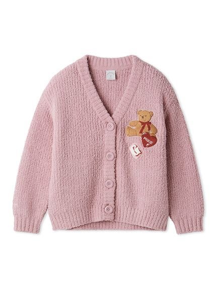 gelato pique｜【JUNIOR】ベビモコベアさがらカーディガン | Rakuten