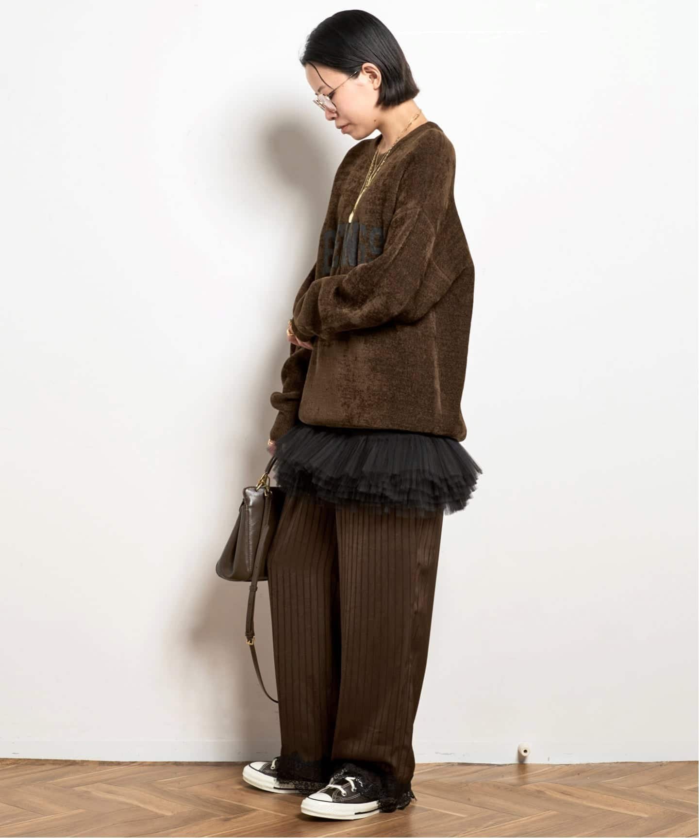 AP STUDIO｜ベロアニット | Rakuten Fashion(楽天ファッション／旧楽天