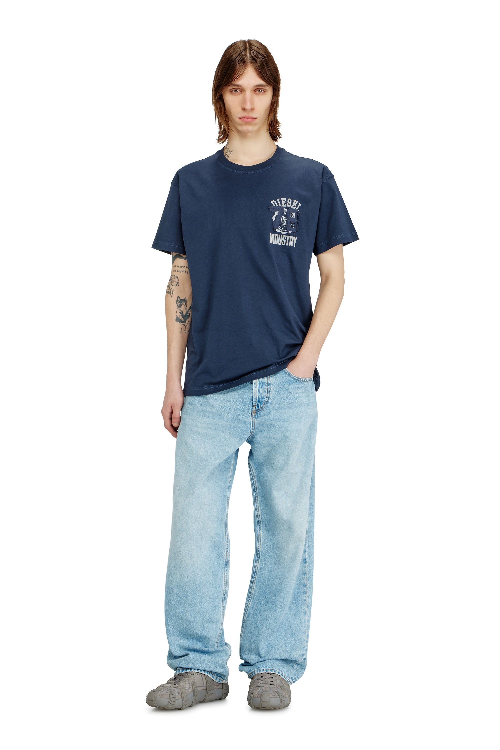 DIESEL｜メンズ Tシャツ T-NORM-V14 | Rakuten Fashion(楽天