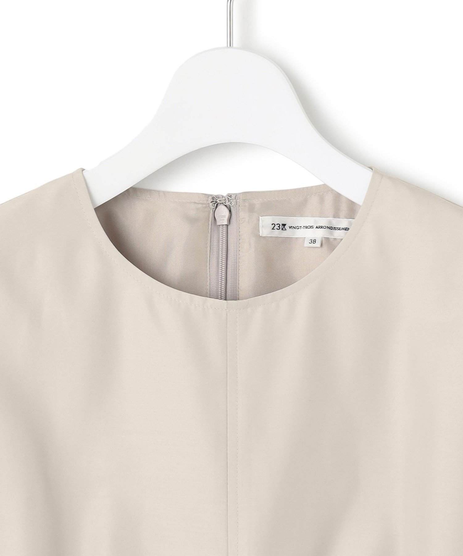 23区｜【VERYコラボ】ラスタークロス タックワンピース | Rakuten