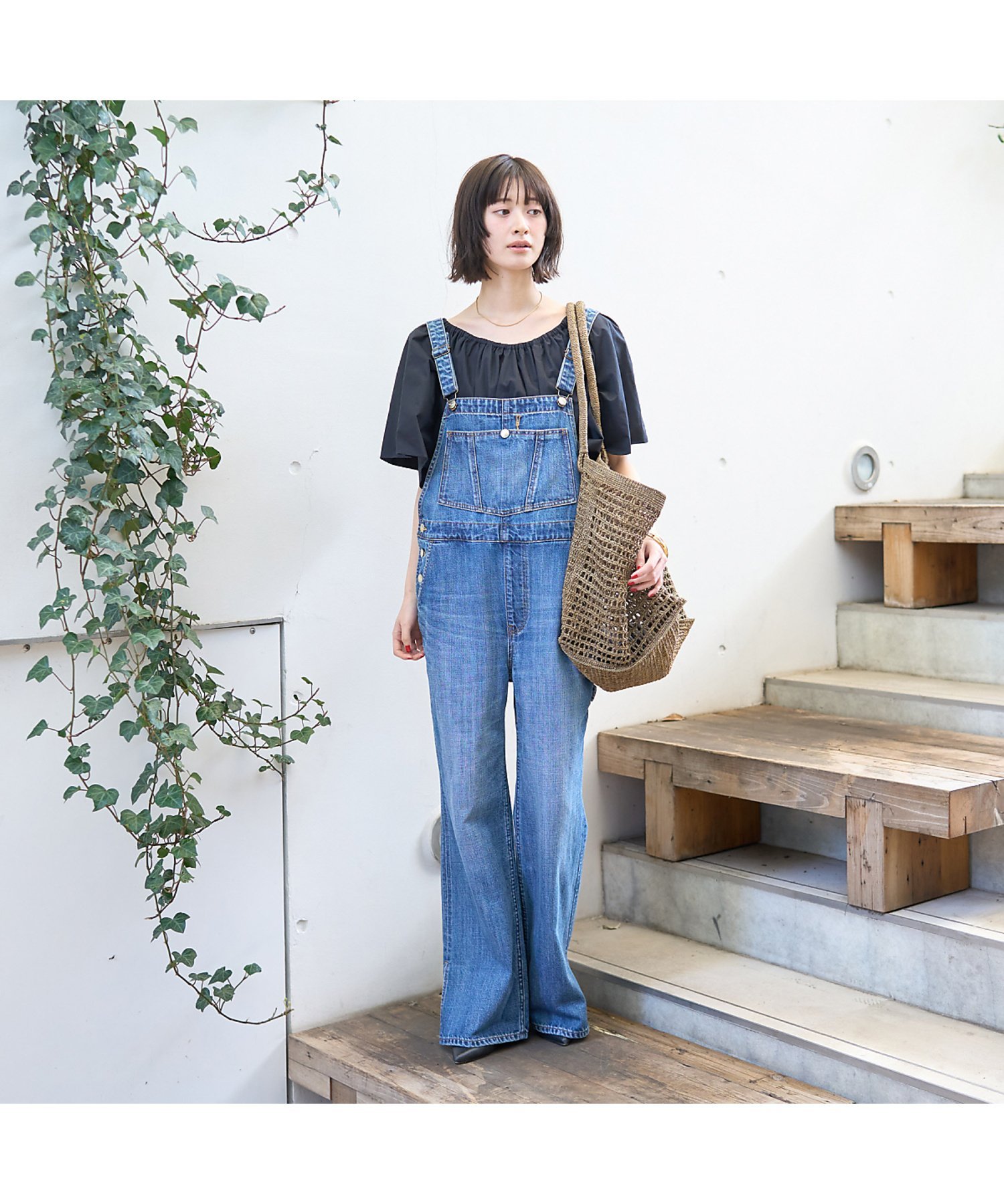 Rouge vif la cle｜【RED CARD/ レッドカード】別注 Nomad デニム