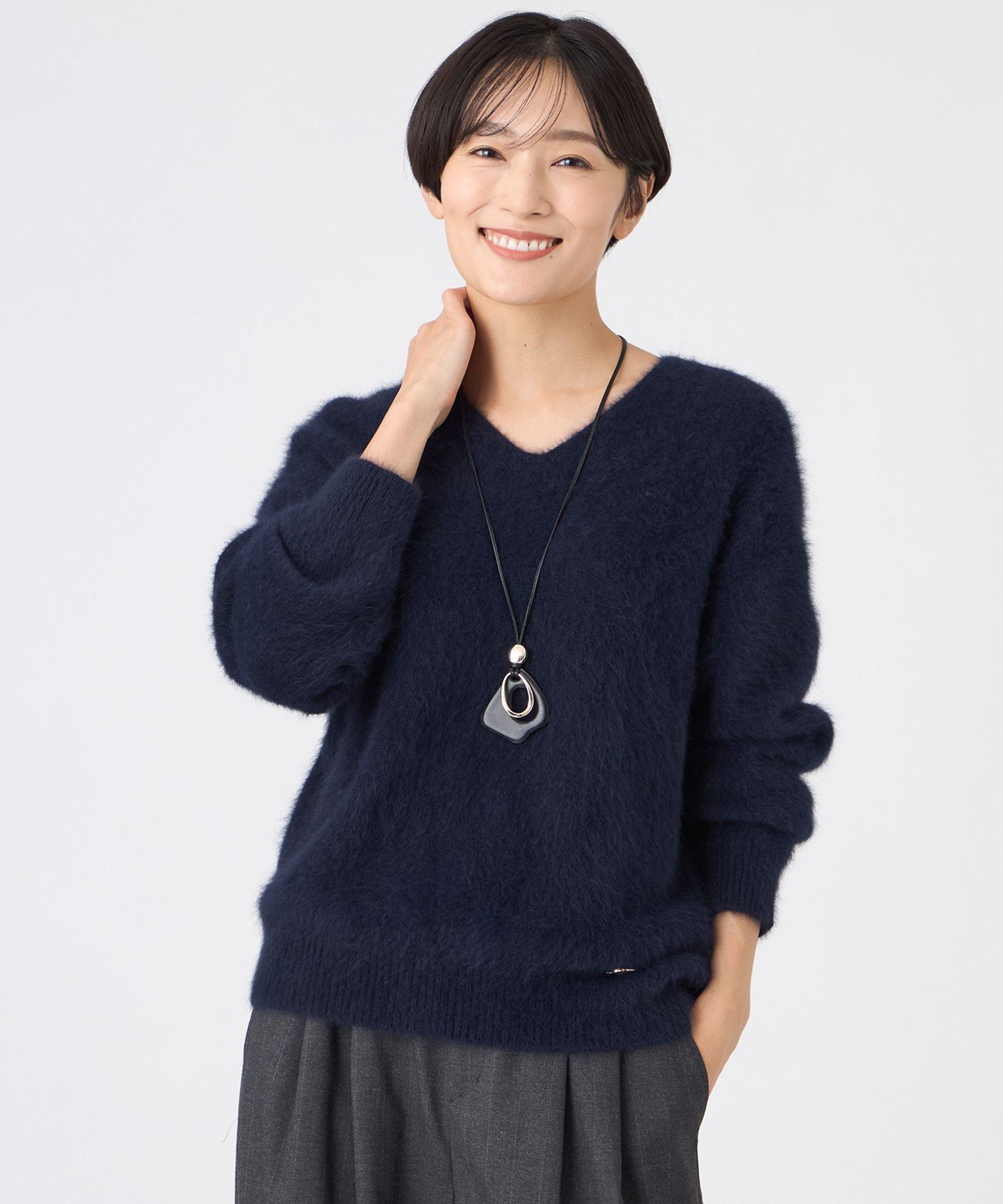 EVEX by KRIZIA｜【SANYO Style EDITION掲載】フォックスウールファー