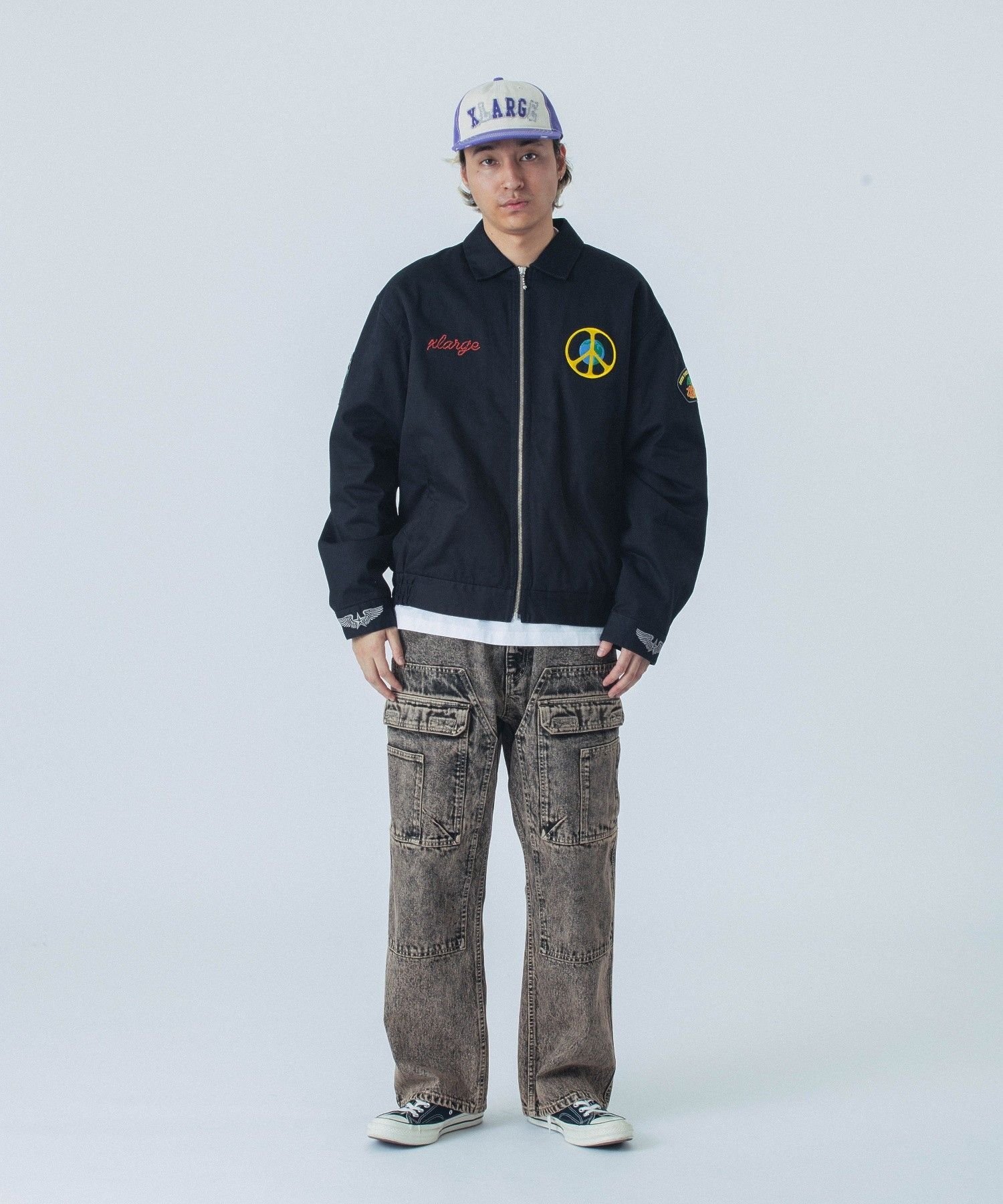 XLARGE｜PEACE SQUAD VIETNAM JACKET | Rakuten Fashion(楽天