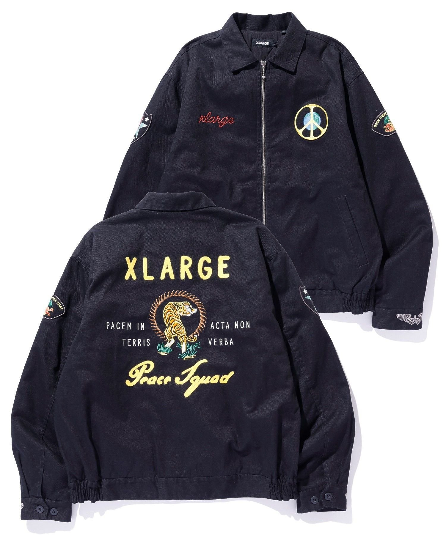 XLARGE｜PEACE SQUAD VIETNAM JACKET | Rakuten Fashion(楽天