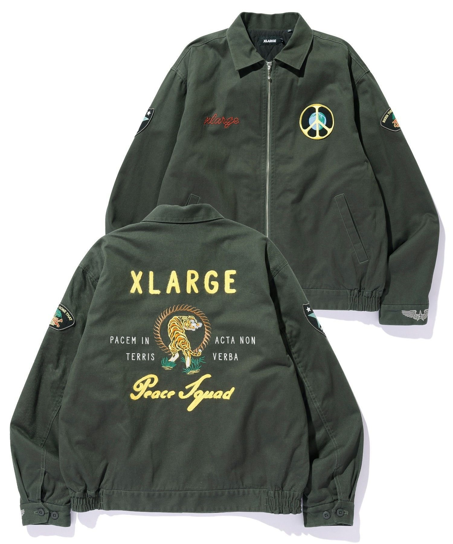 XLARGE｜PEACE SQUAD VIETNAM JACKET | Rakuten Fashion(楽天