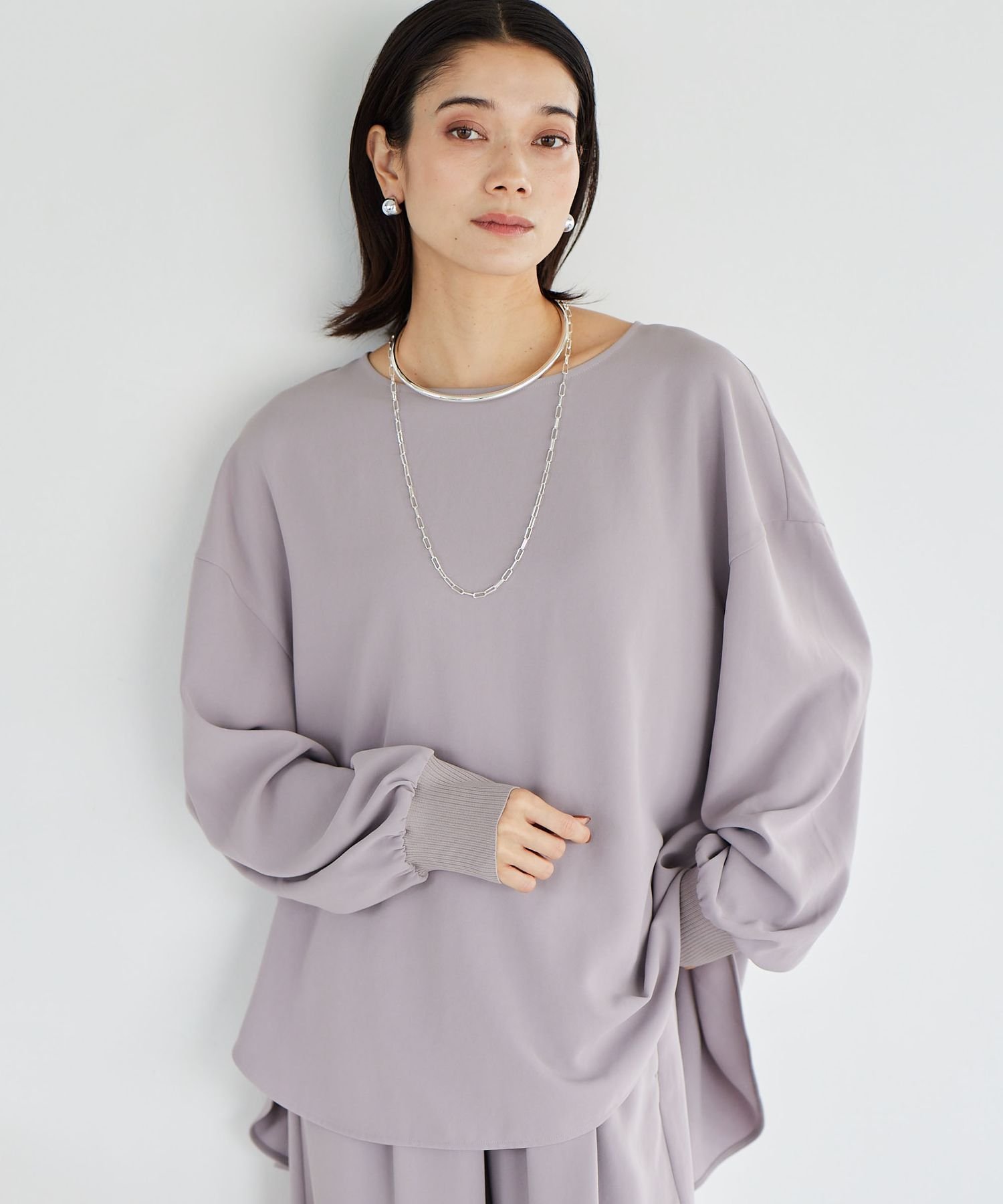 BARNYARDSTORM｜ダブルクロスプルオーバー【新色追加 / WEB限定カラー