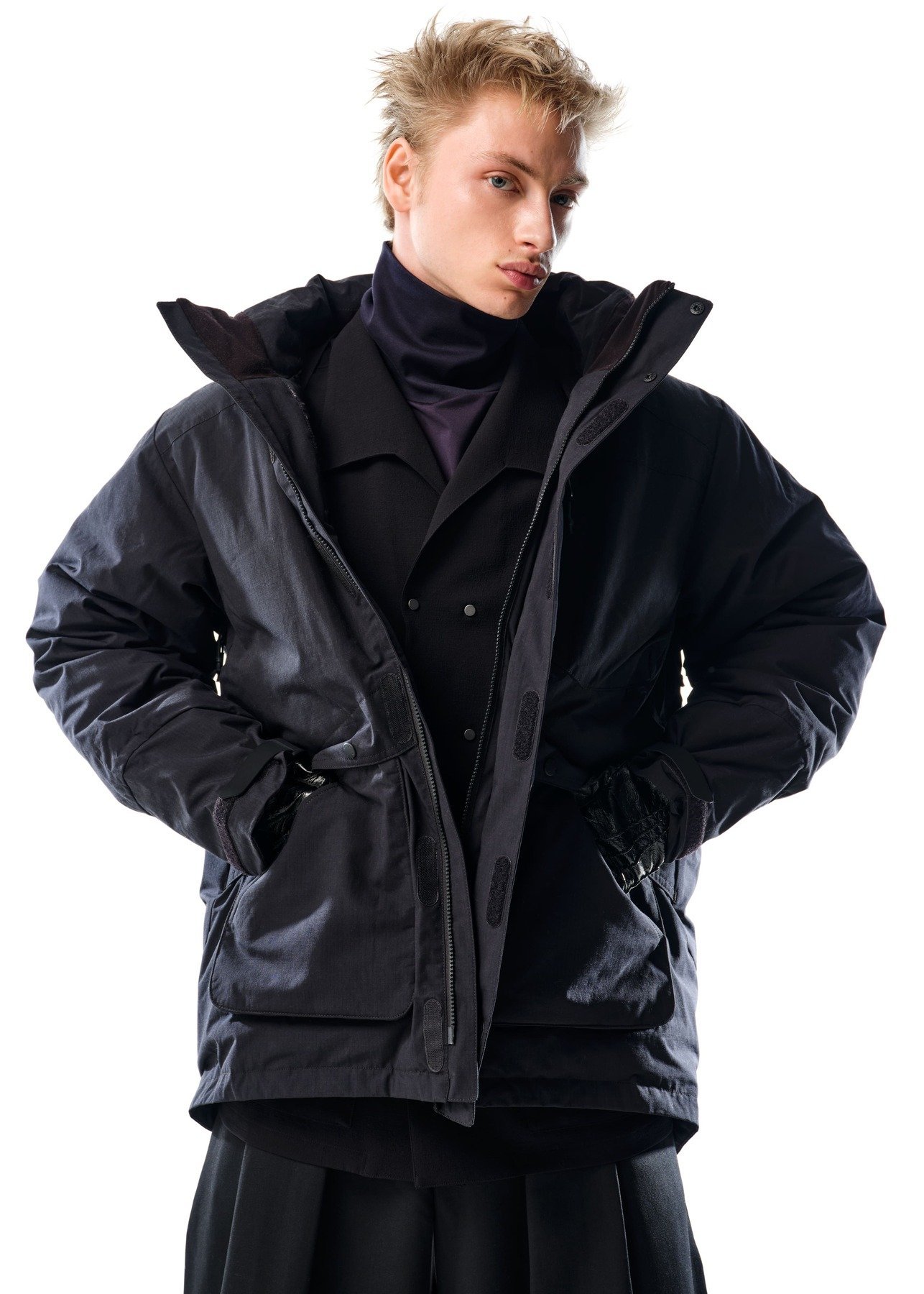 Allied Feather + Down｜Flameproof Down Coat | Rakuten Fashion(楽天