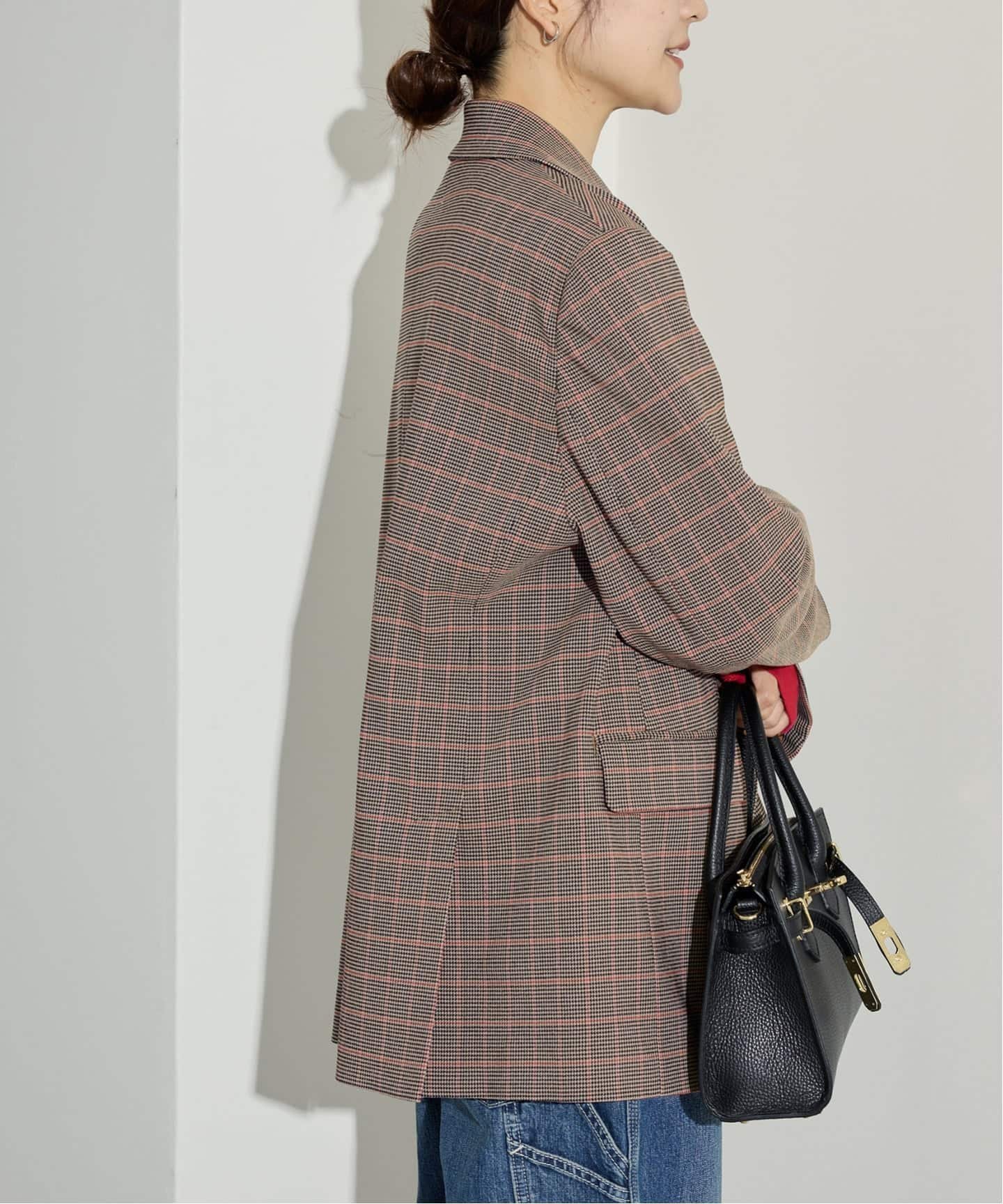 SLOBE IENA｜チェックビックジャケット | Rakuten Fashion(楽天